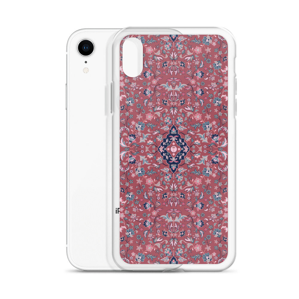 Haramain Red Clear Case for iPhone Islamic Gift