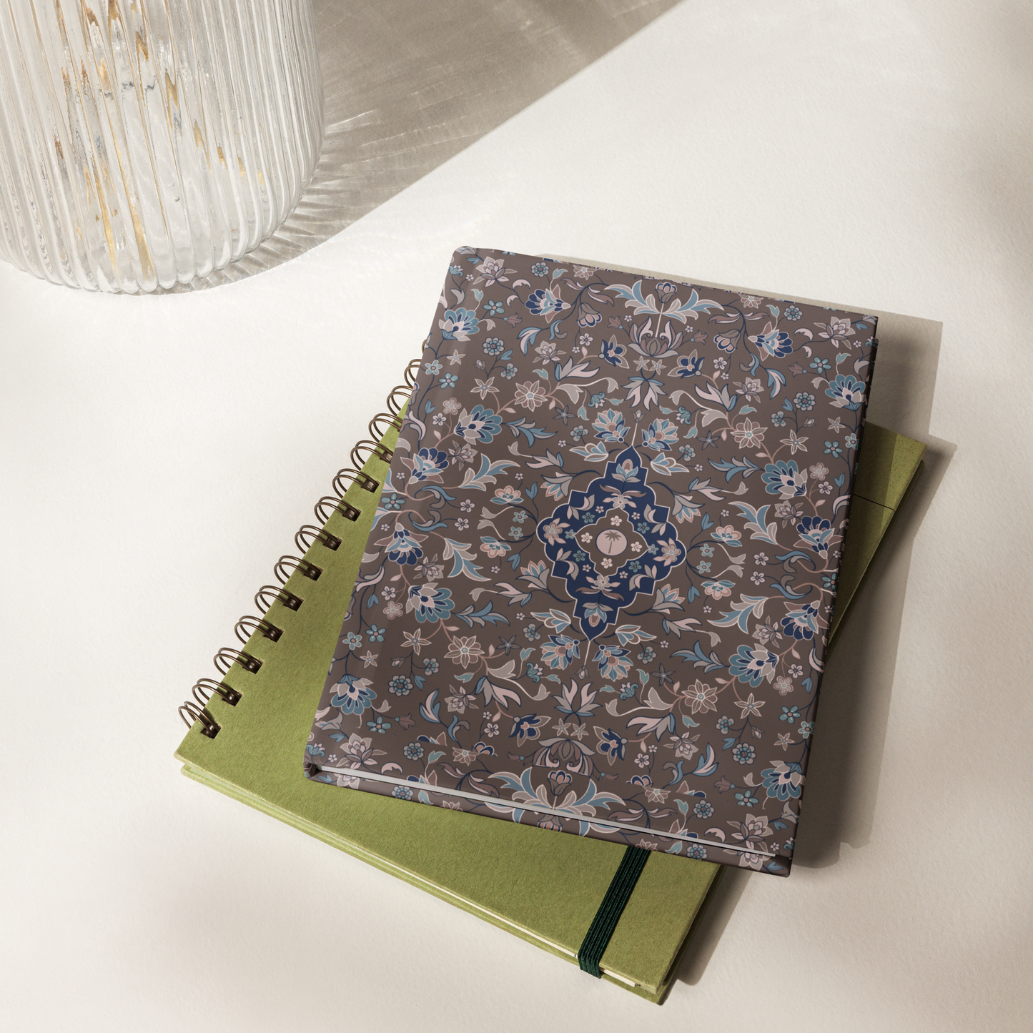Haramain Brown Hardcover Journal