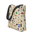Pilgrim Sand Tote Bag Islamic Gift