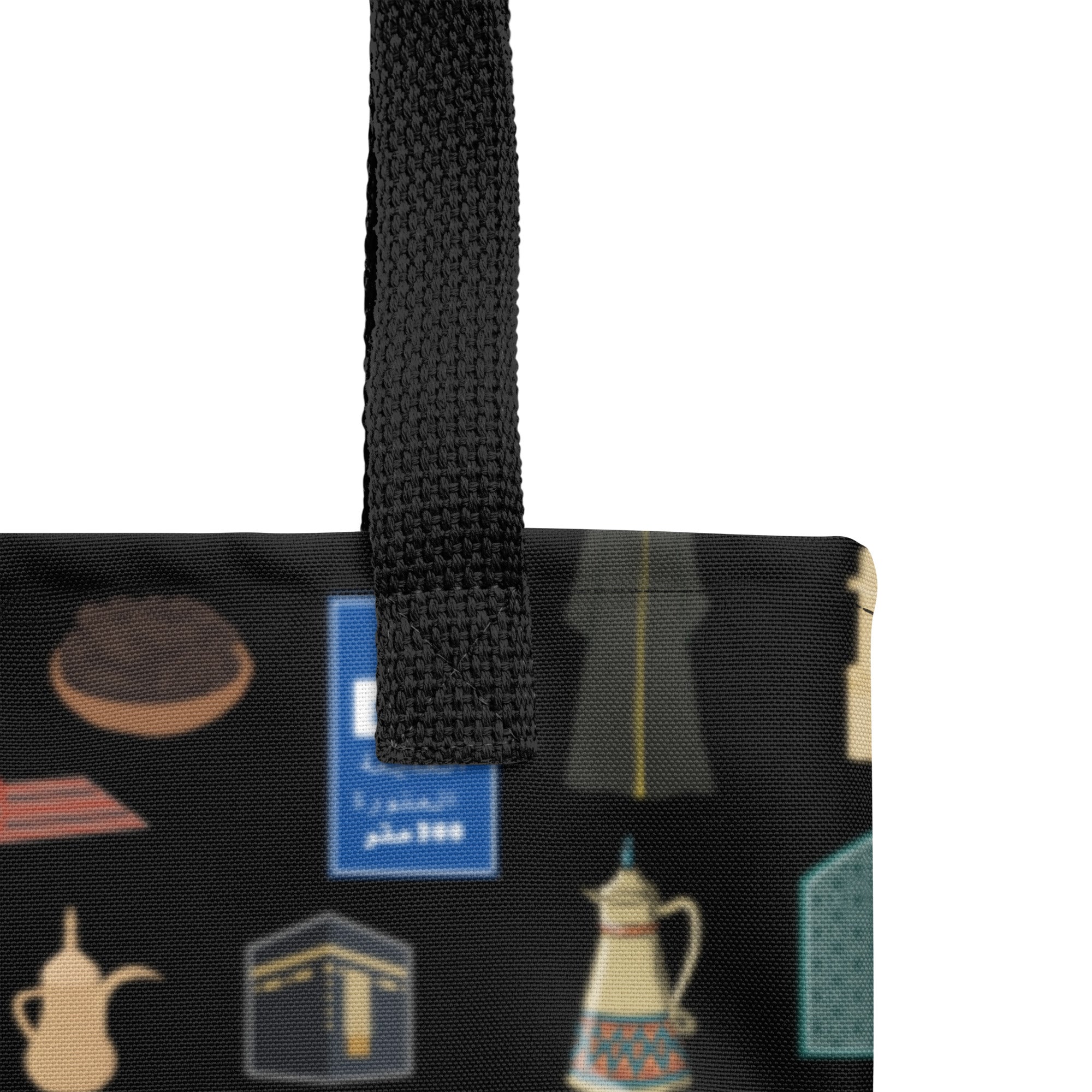 Pilgrim Black Tote Bag Islamic Gift