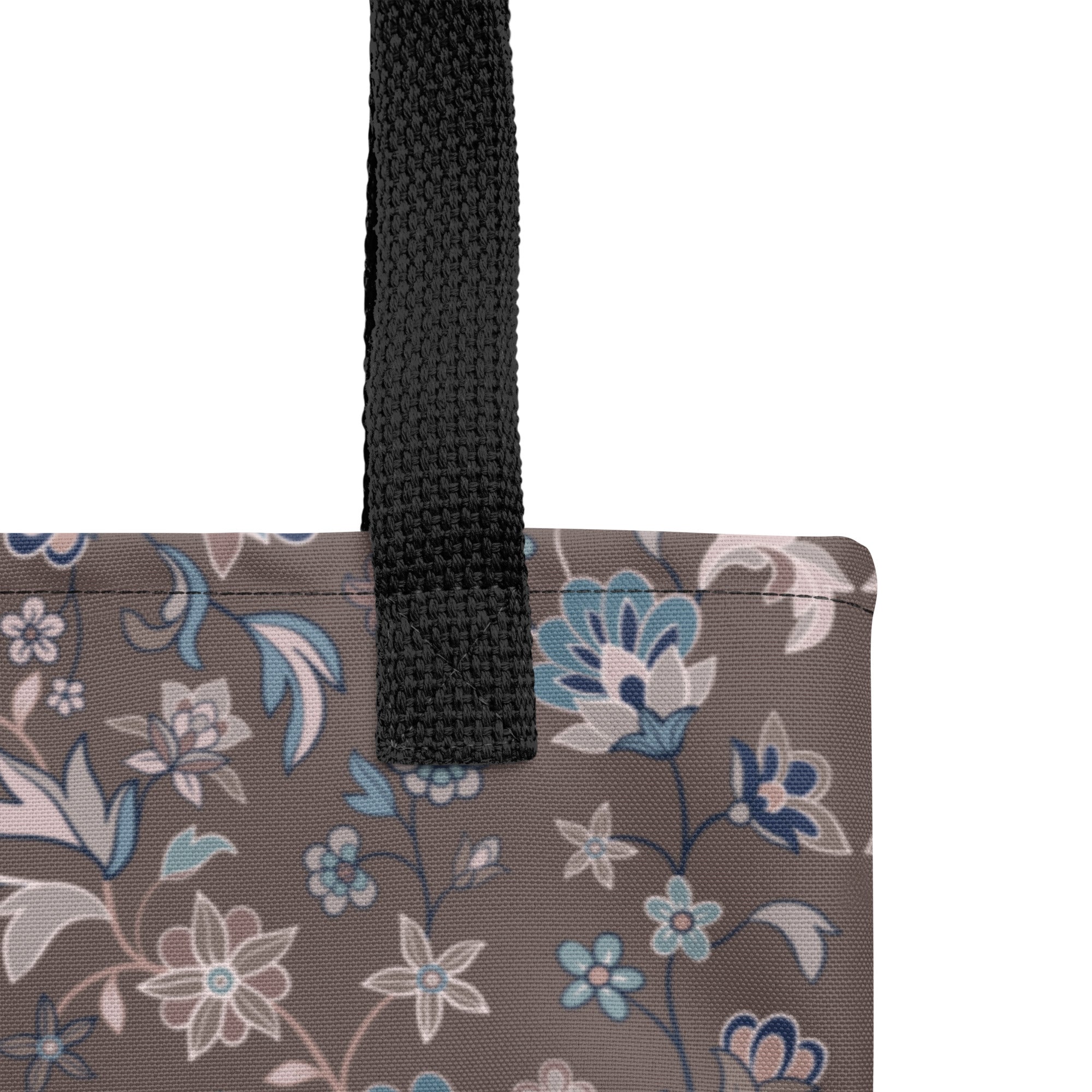 Haramain Brown Tote Bag Islamic Gift