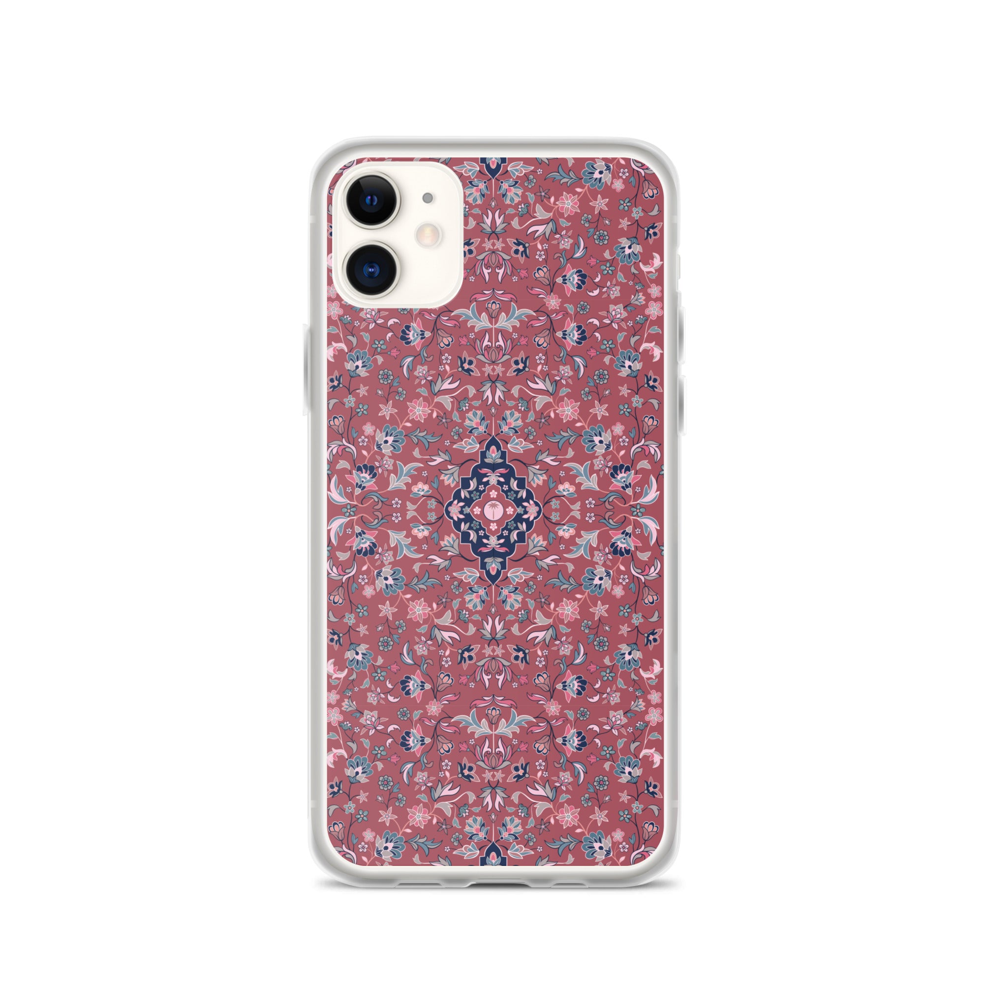 Haramain Red Clear Case for iPhone Islamic Gift