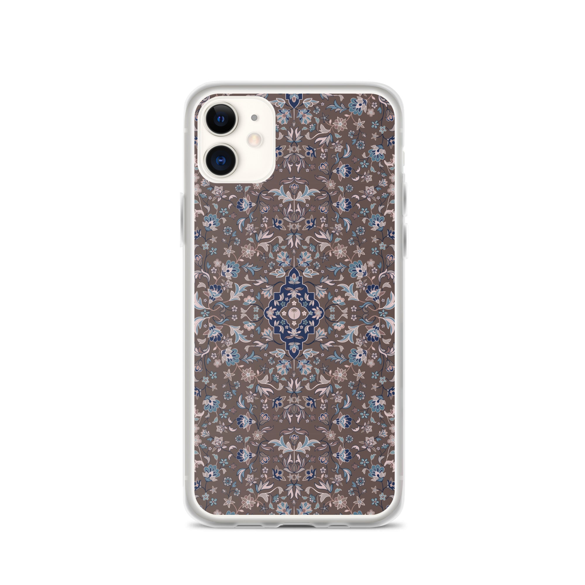 Haramain Brown Clear Case for iPhone Islamic Gift