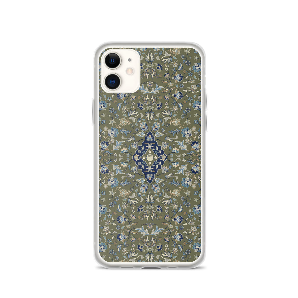 Green Clear Case for iPhone Islamic Gift