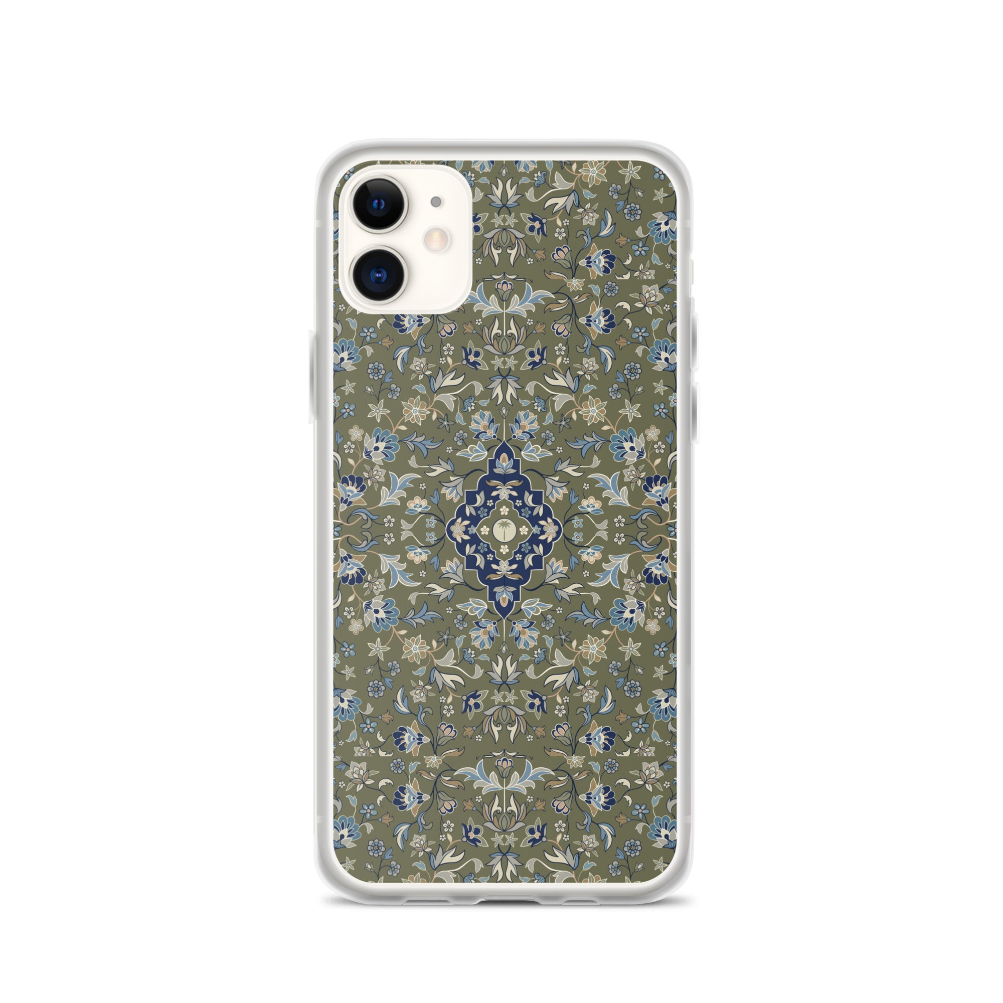 Green Clear Case for iPhone Islamic Gift