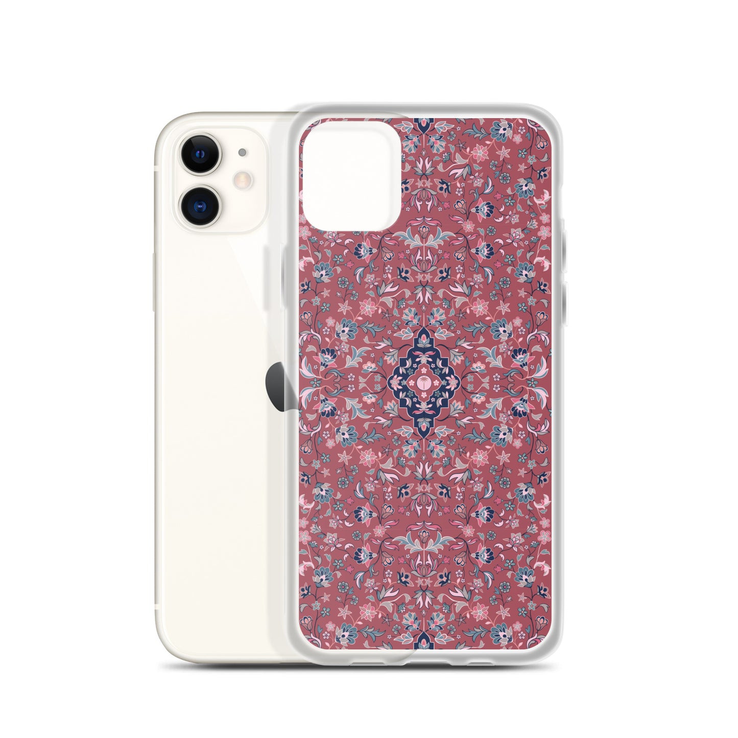 Haramain Red Clear Case for iPhone Islamic Gift