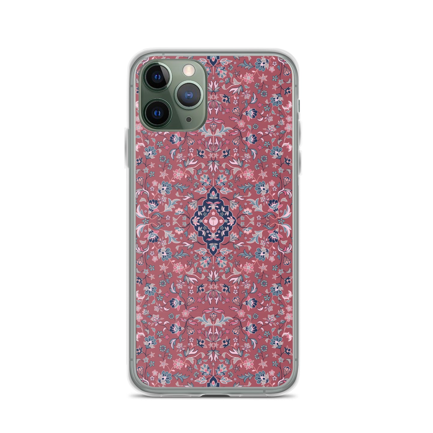 Haramain Red Clear Case for iPhone Islamic Gift