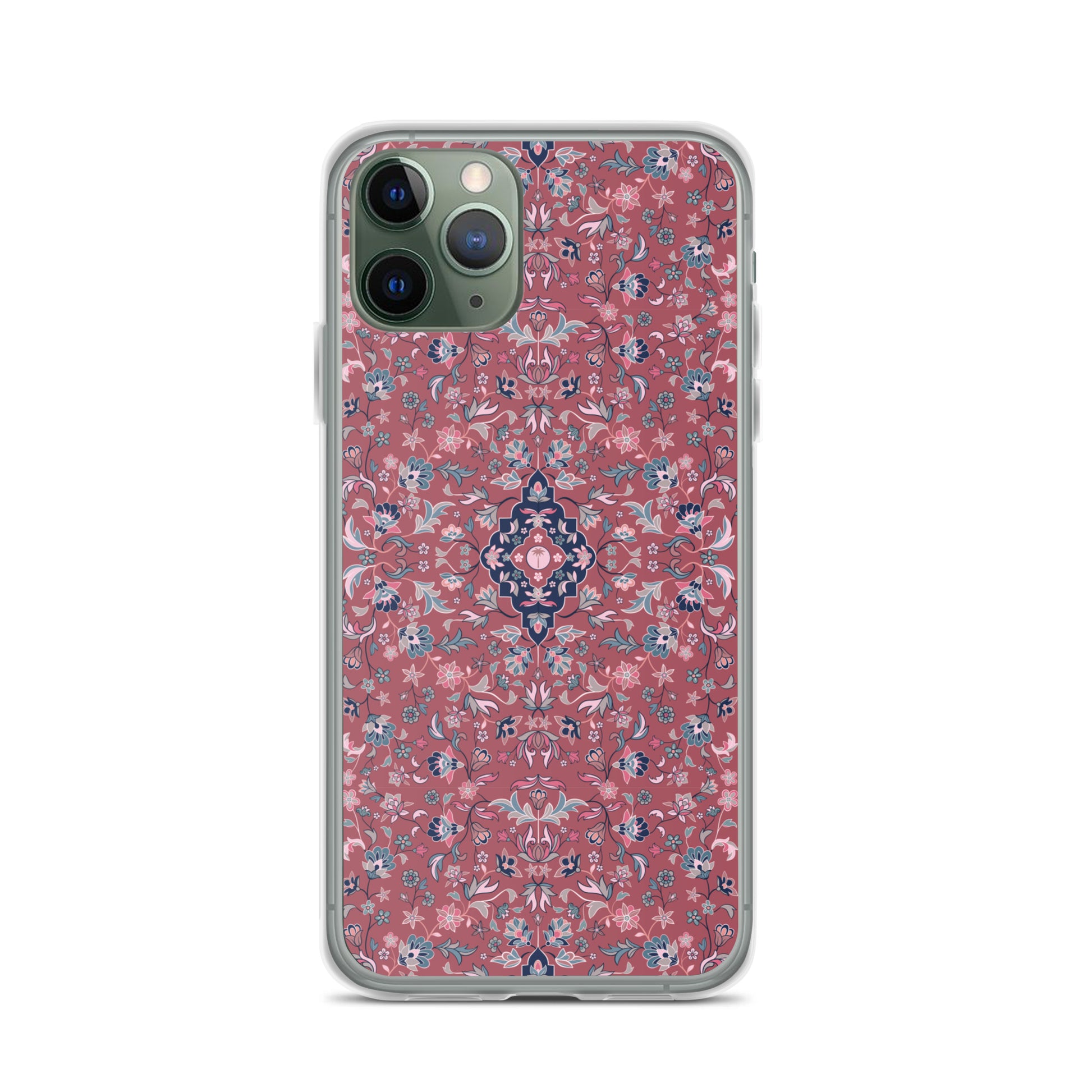 Haramain Red Clear Case for iPhone Islamic Gift