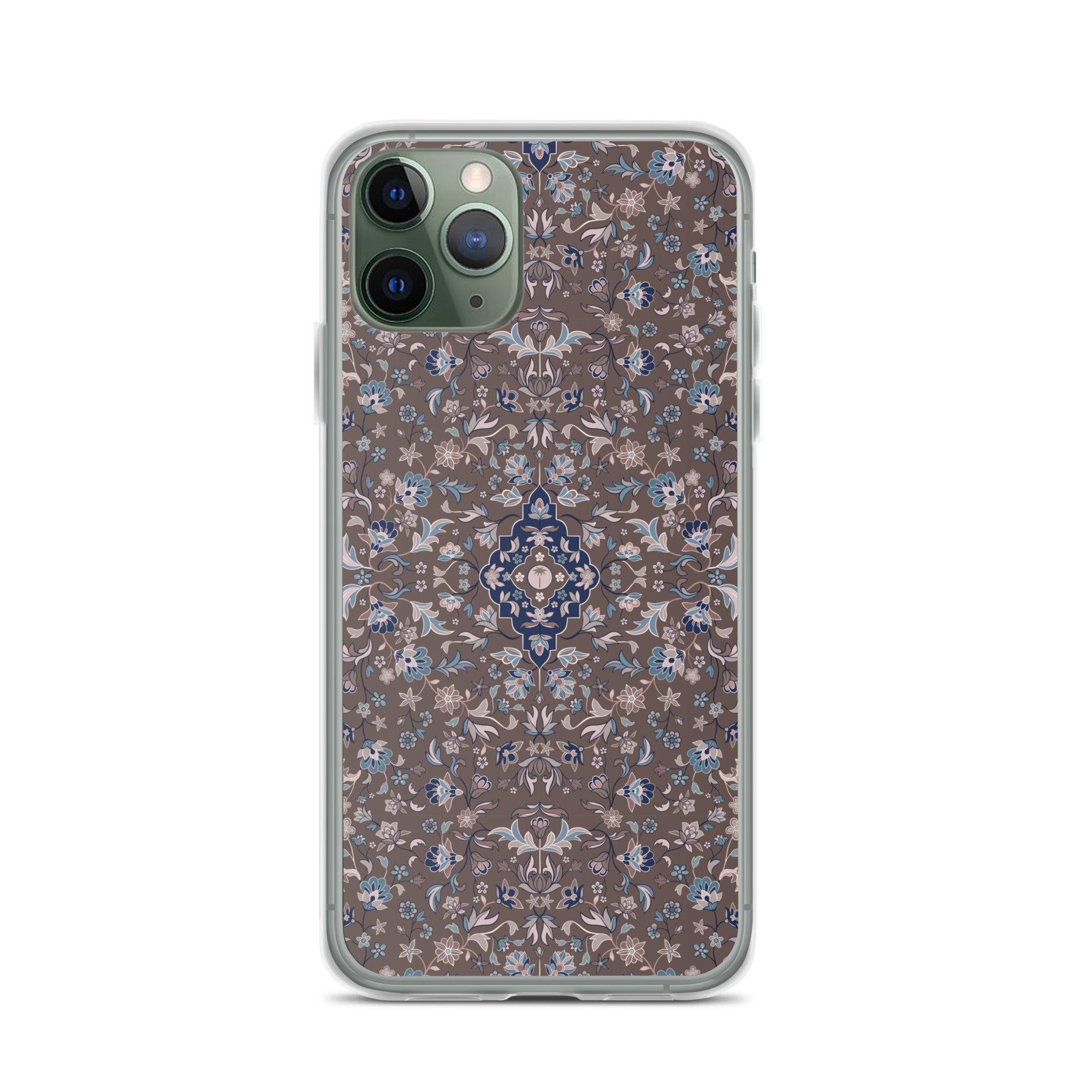Haramain Brown Clear Case for iPhone Islamic Gift