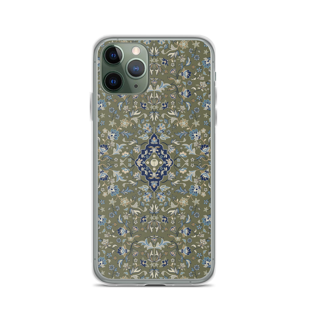 Green Clear Case for iPhone Islamic Gift