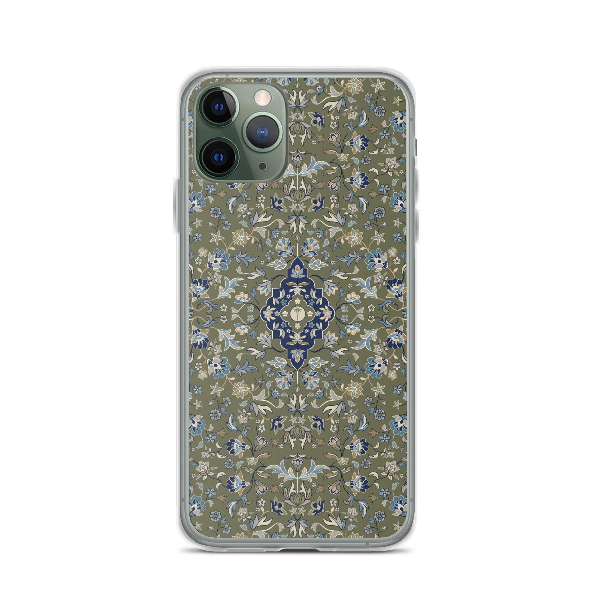 Green Clear Case for iPhone Islamic Gift