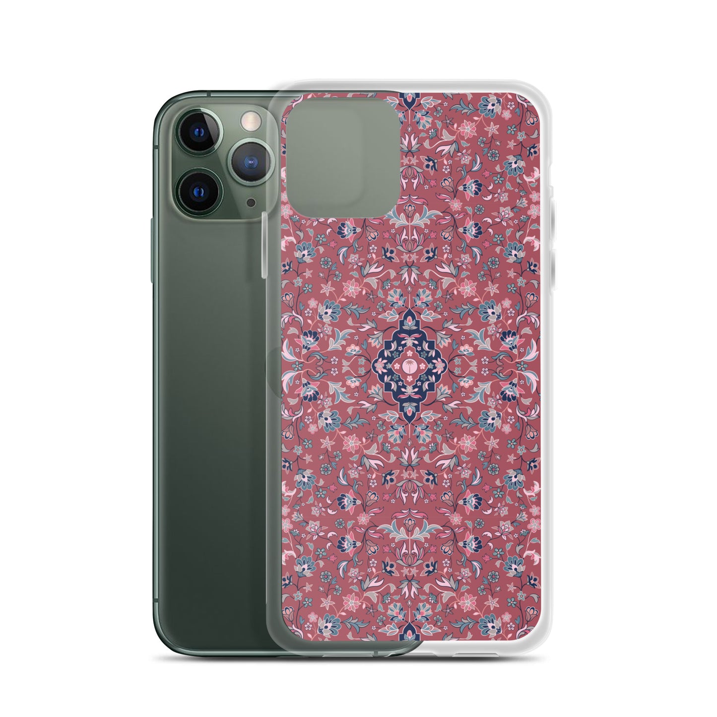 Haramain Red Clear Case for iPhone Islamic Gift
