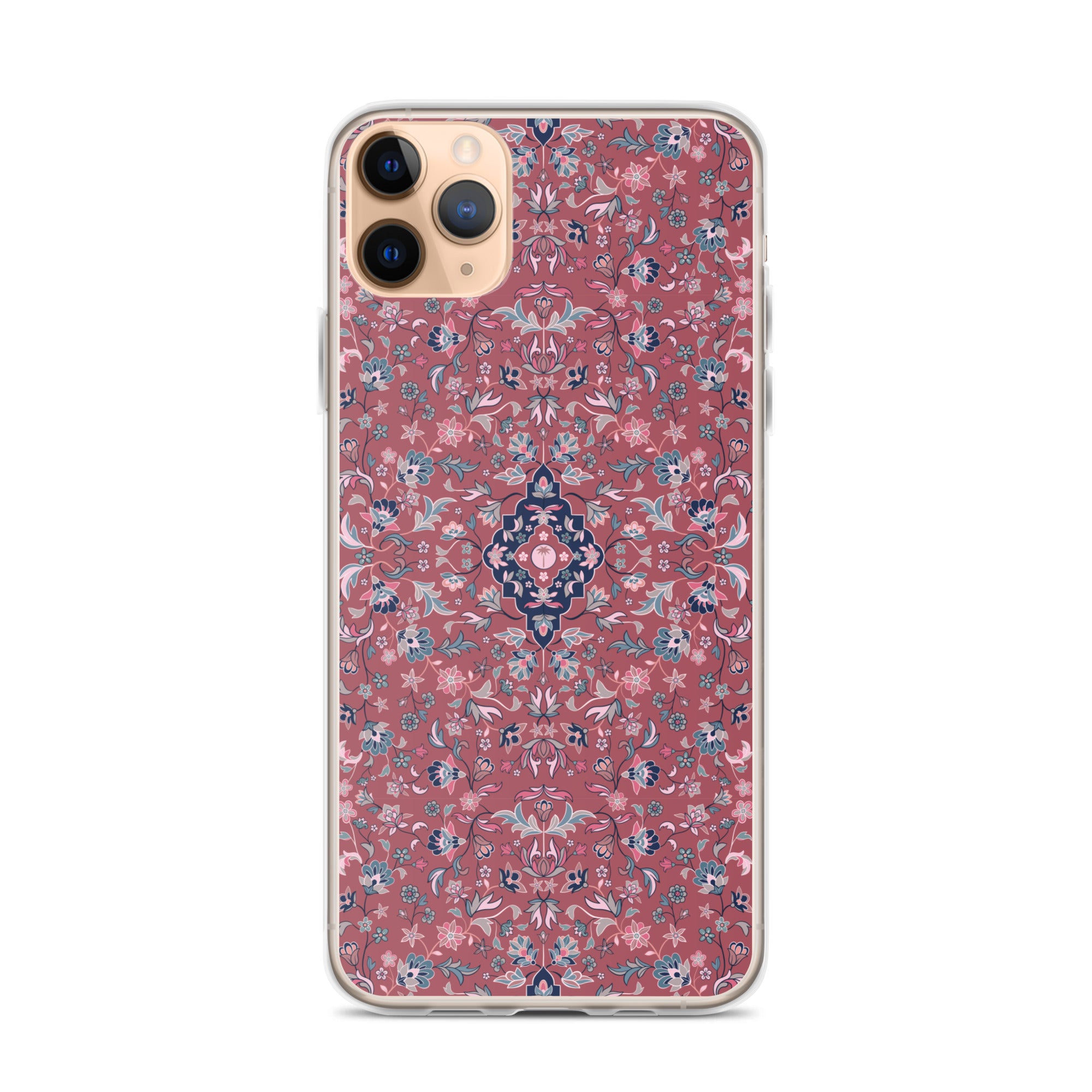 Haramain Red Clear Case for iPhone Islamic Gift