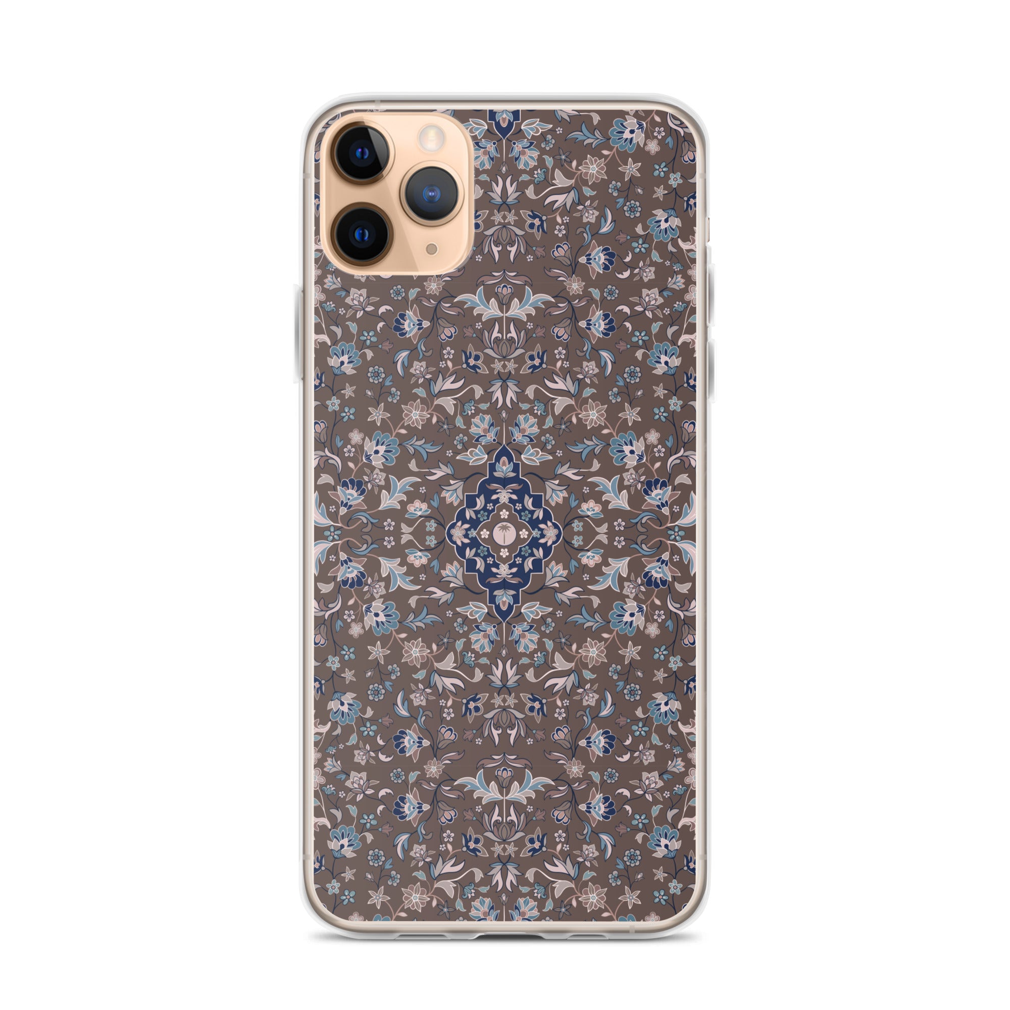 Haramain Brown Clear Case for iPhone Islamic Gift