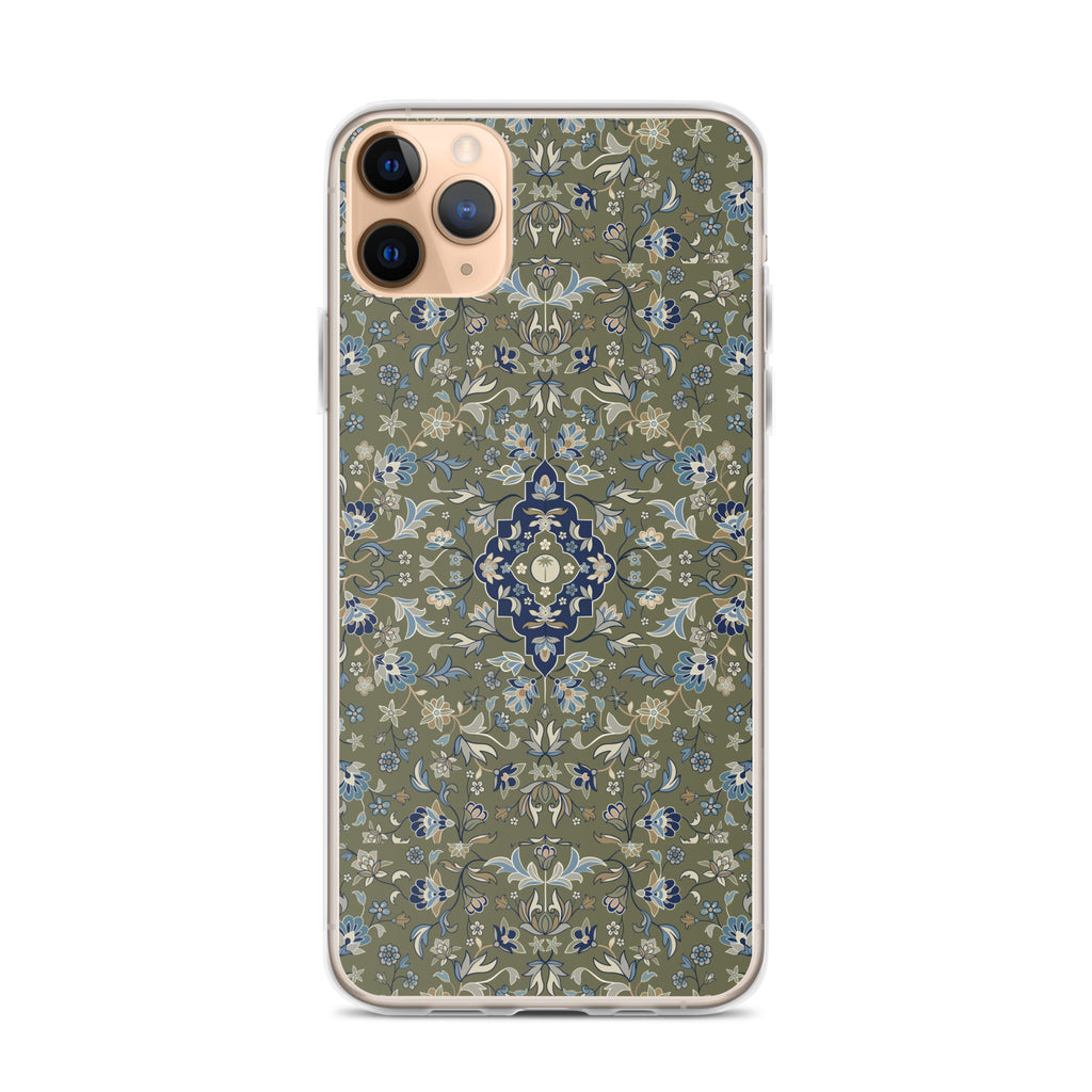 Green Clear Case for iPhone Islamic Gift