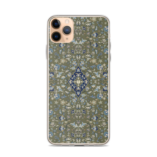 Green Clear Case for iPhone Islamic Gift
