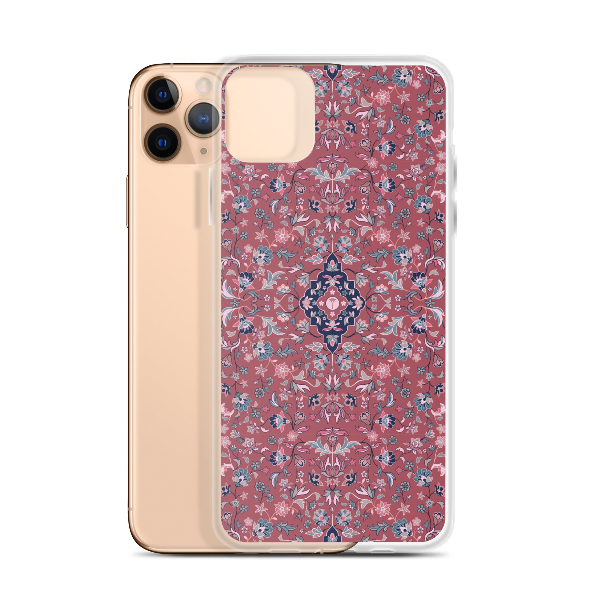 Haramain Red Clear Case for iPhone Islamic Gift