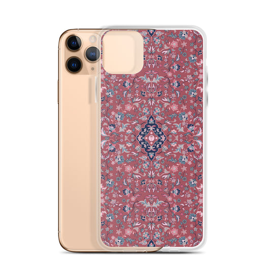 Haramain Red Clear Case for iPhone Islamic Gift