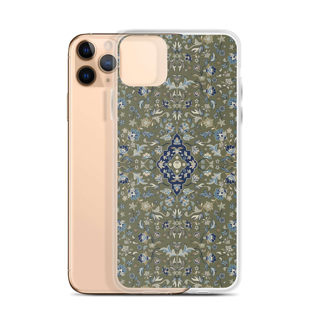 Green Clear Case for iPhone Islamic Gift