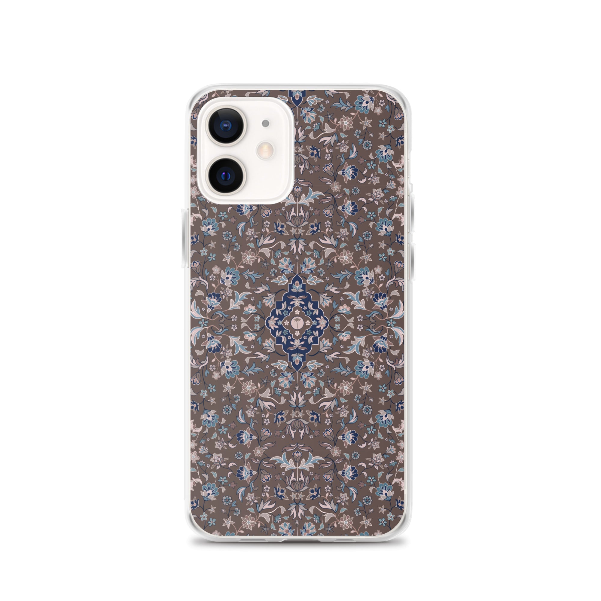 Haramain Brown Clear Case for iPhone Islamic Gift