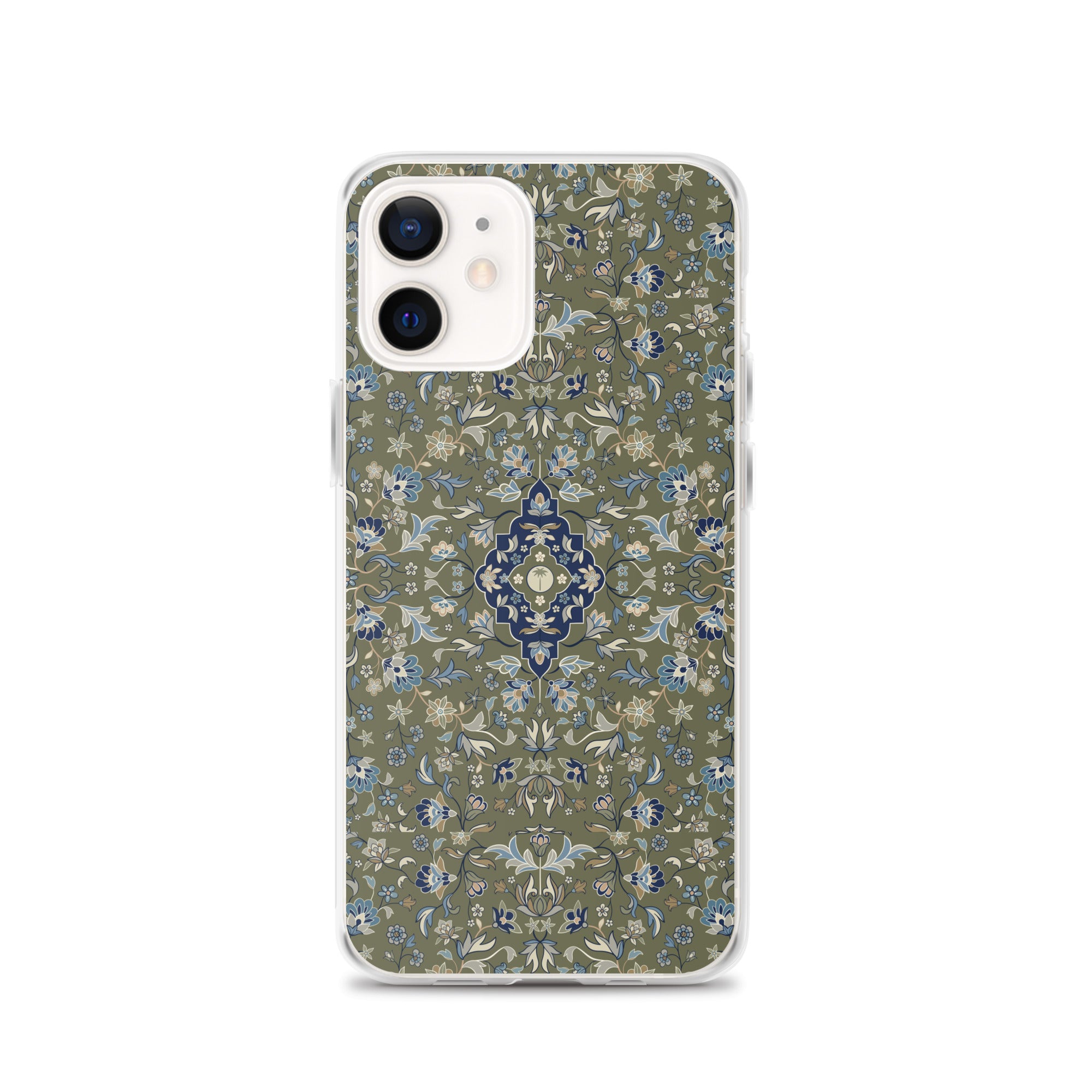 Green Clear Case for iPhone Islamic Gift