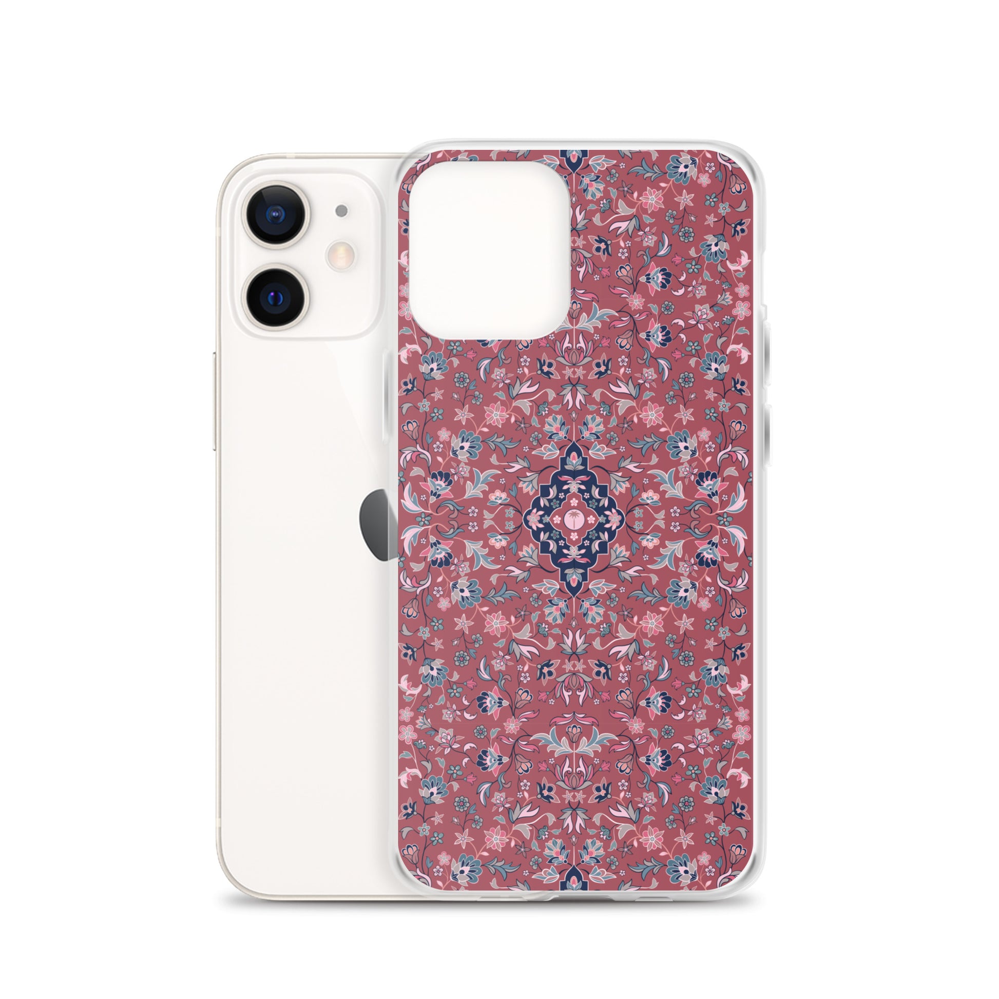 Haramain Red Clear Case for iPhone Islamic Gift