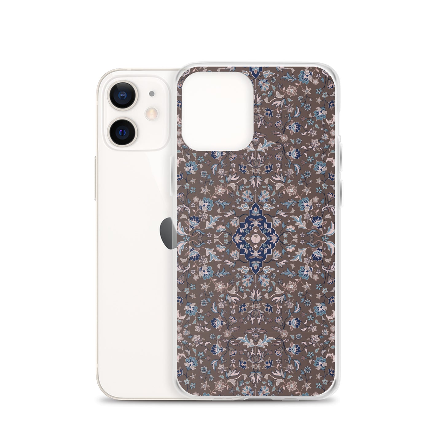 Haramain Brown Clear Case for iPhone Islamic Gift