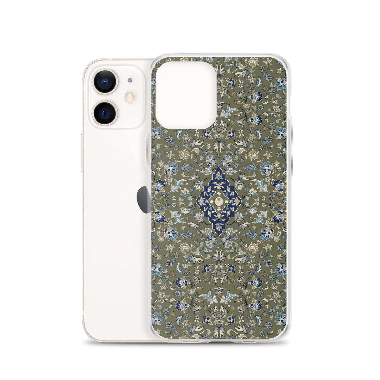 Green Clear Case for iPhone Islamic Gift