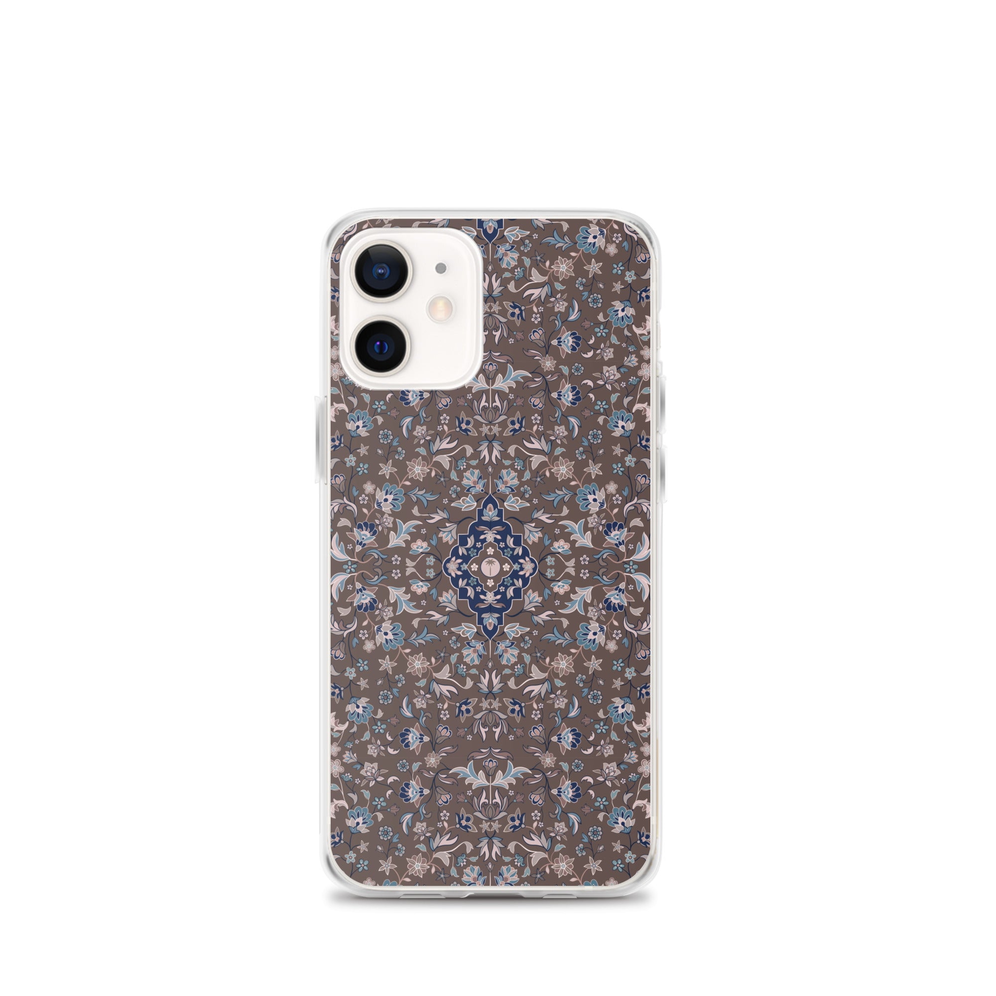 Haramain Brown Clear Case for iPhone Islamic Gift