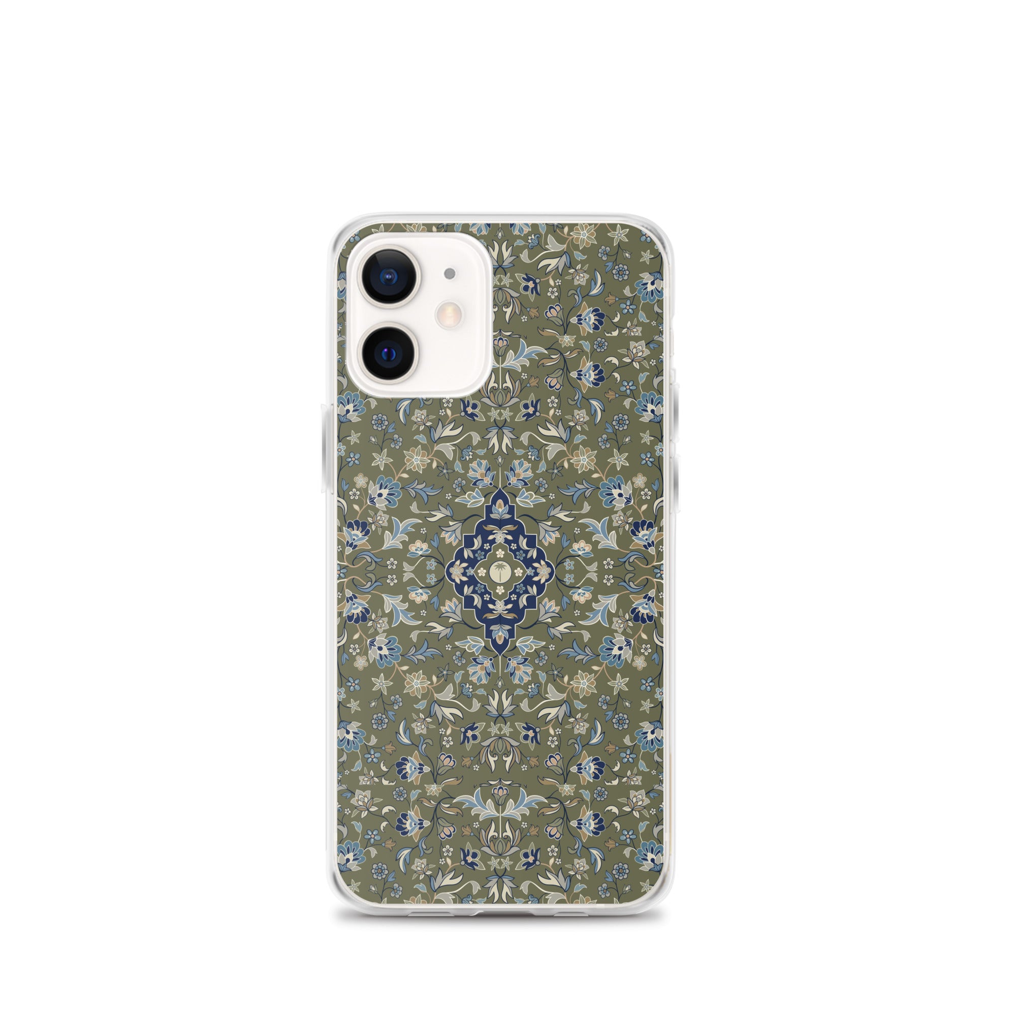 Green Clear Case for iPhone Islamic Gift