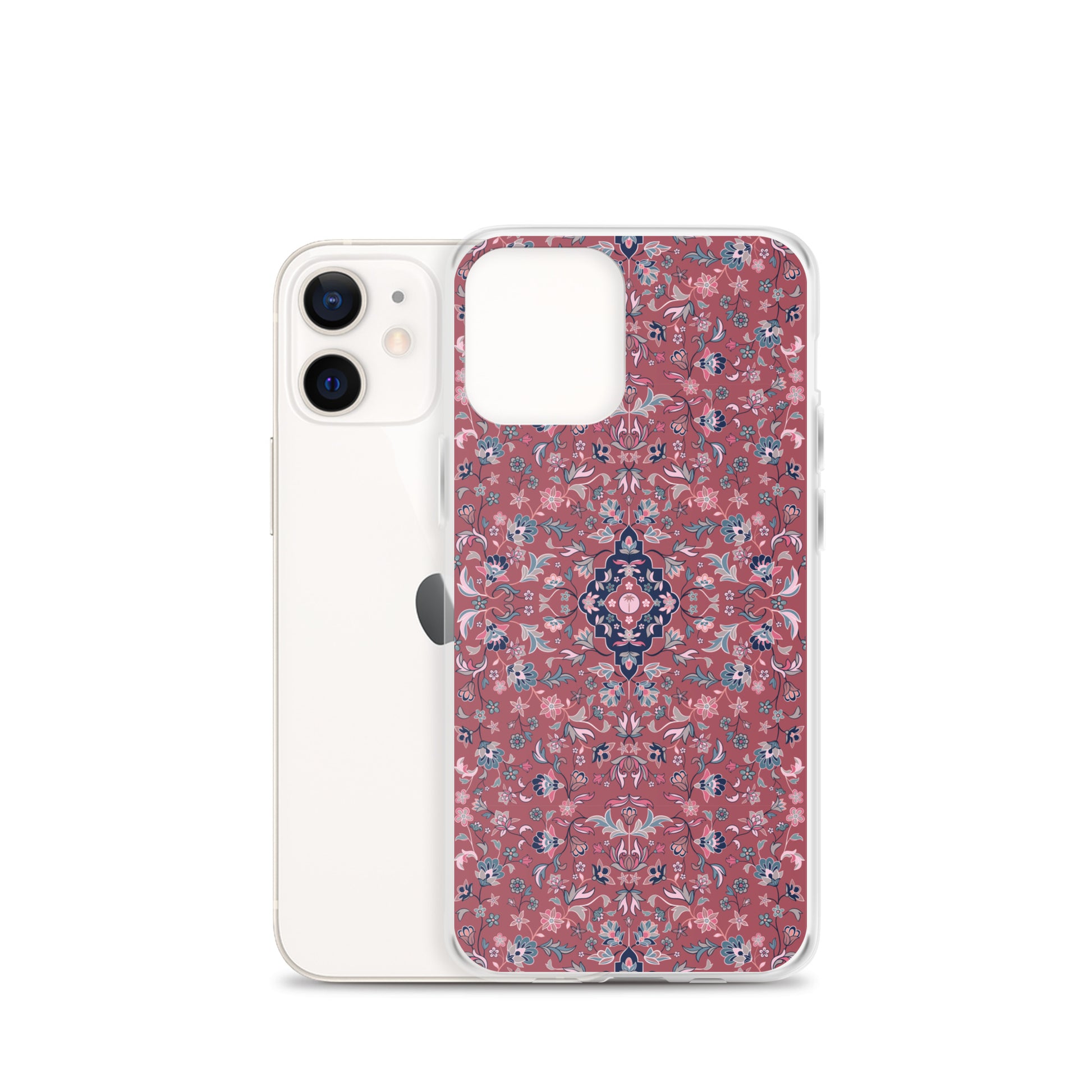 Haramain Red Clear Case for iPhone Islamic Gift