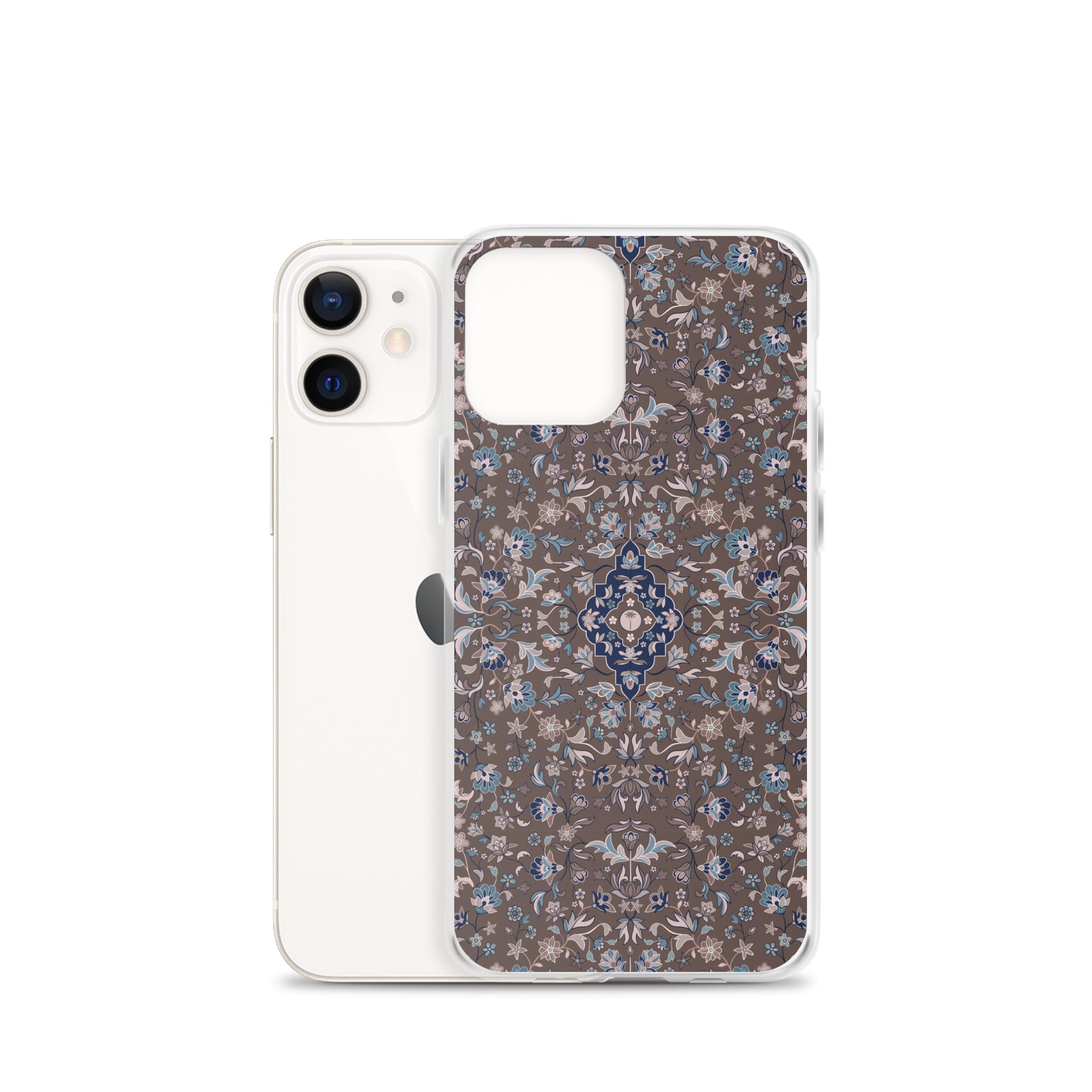Haramain Brown Clear Case for iPhone Islamic Gift