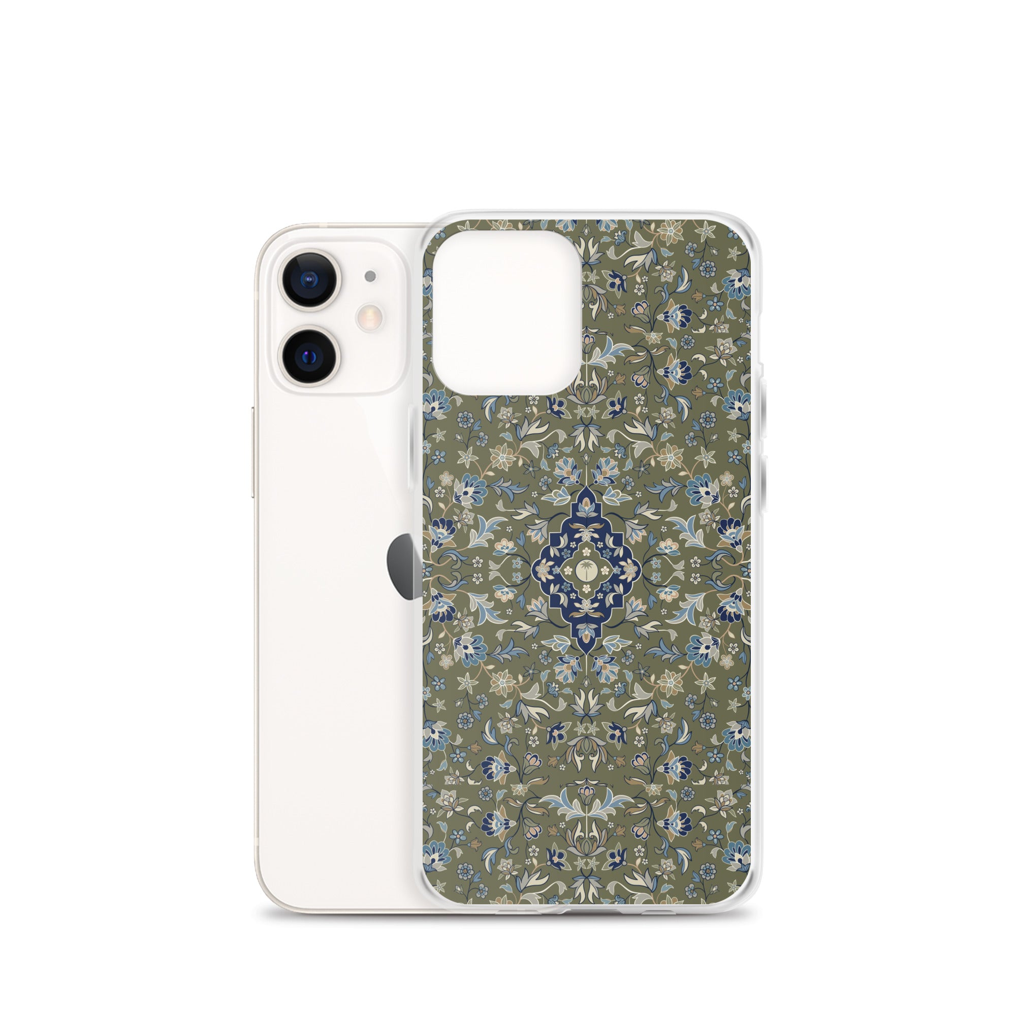 Green Clear Case for iPhone Islamic Gift