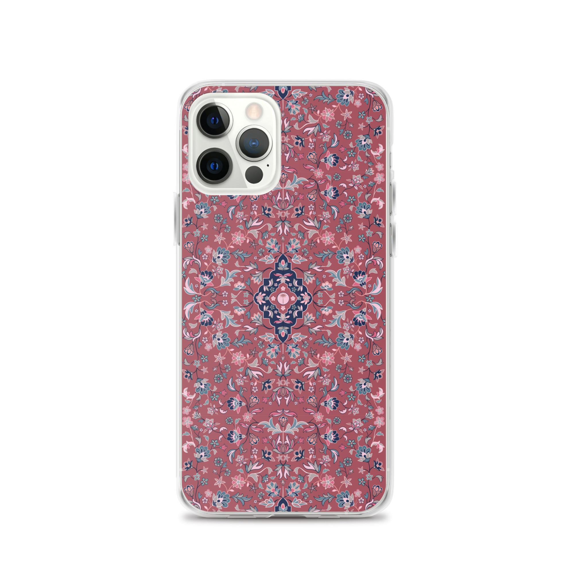 Haramain Red Clear Case for iPhone Islamic Gift