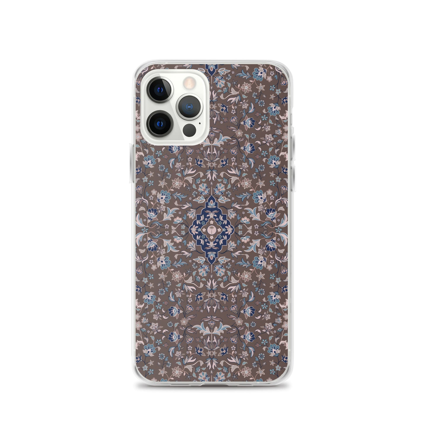 Haramain Brown Clear Case for iPhone Islamic Gift