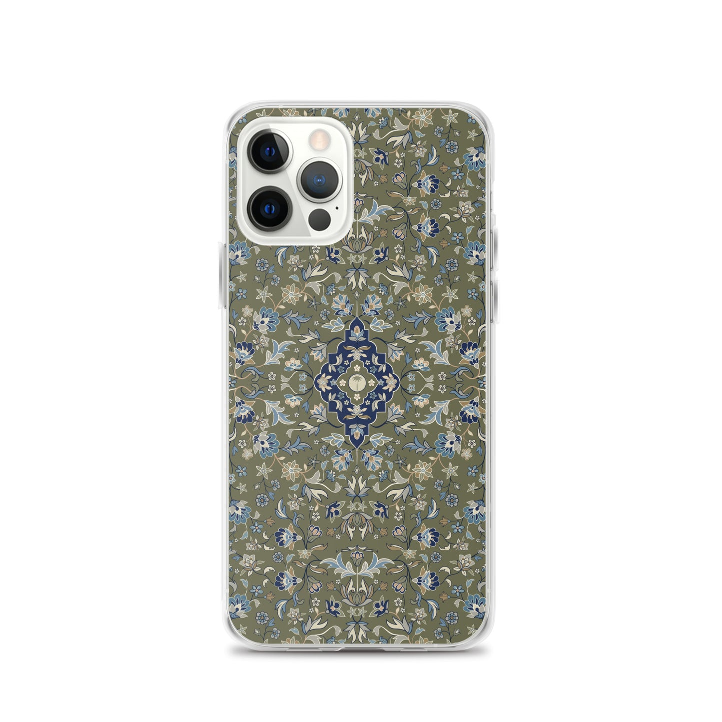 Green Clear Case for iPhone Islamic Gift