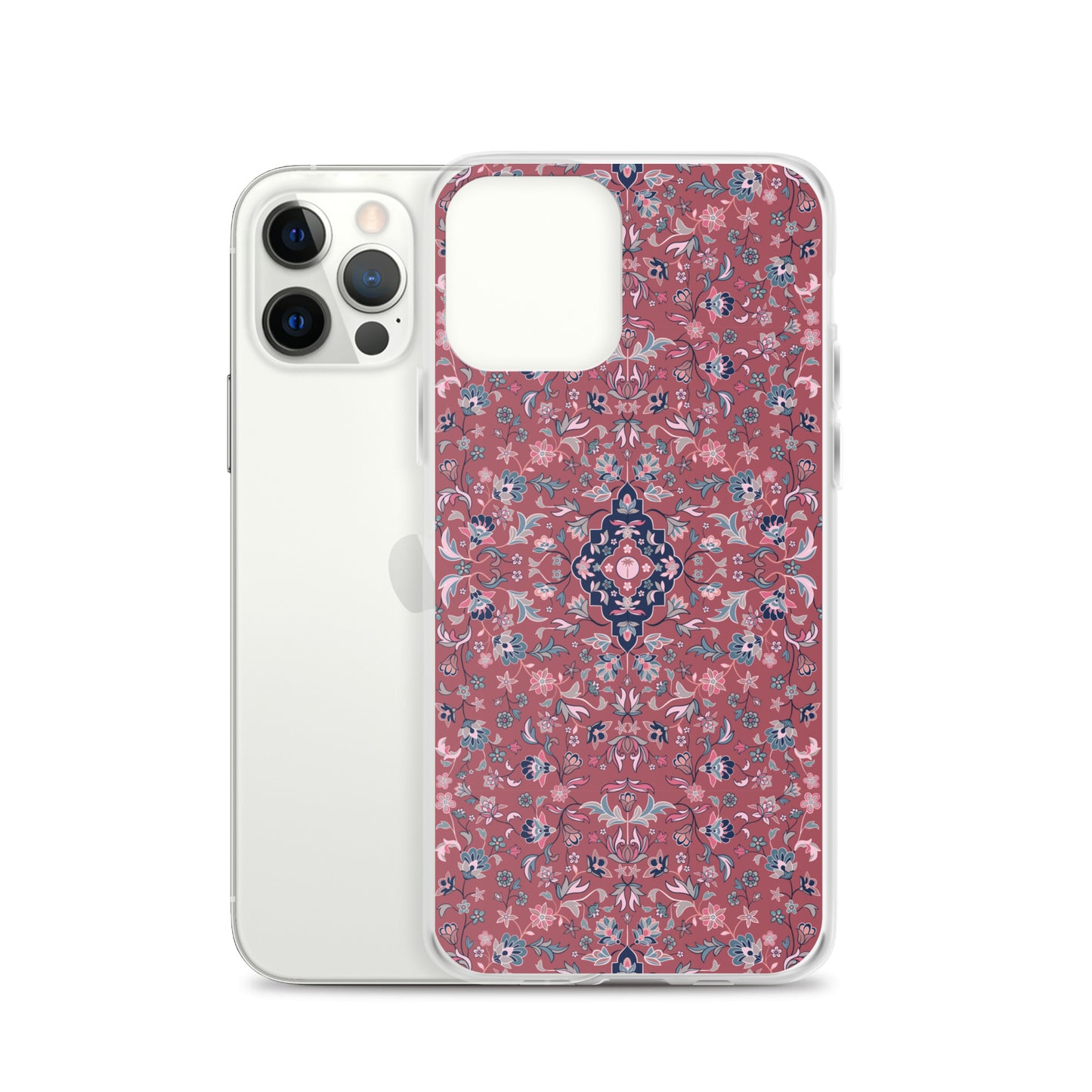 Haramain Red Clear Case for iPhone Islamic Gift
