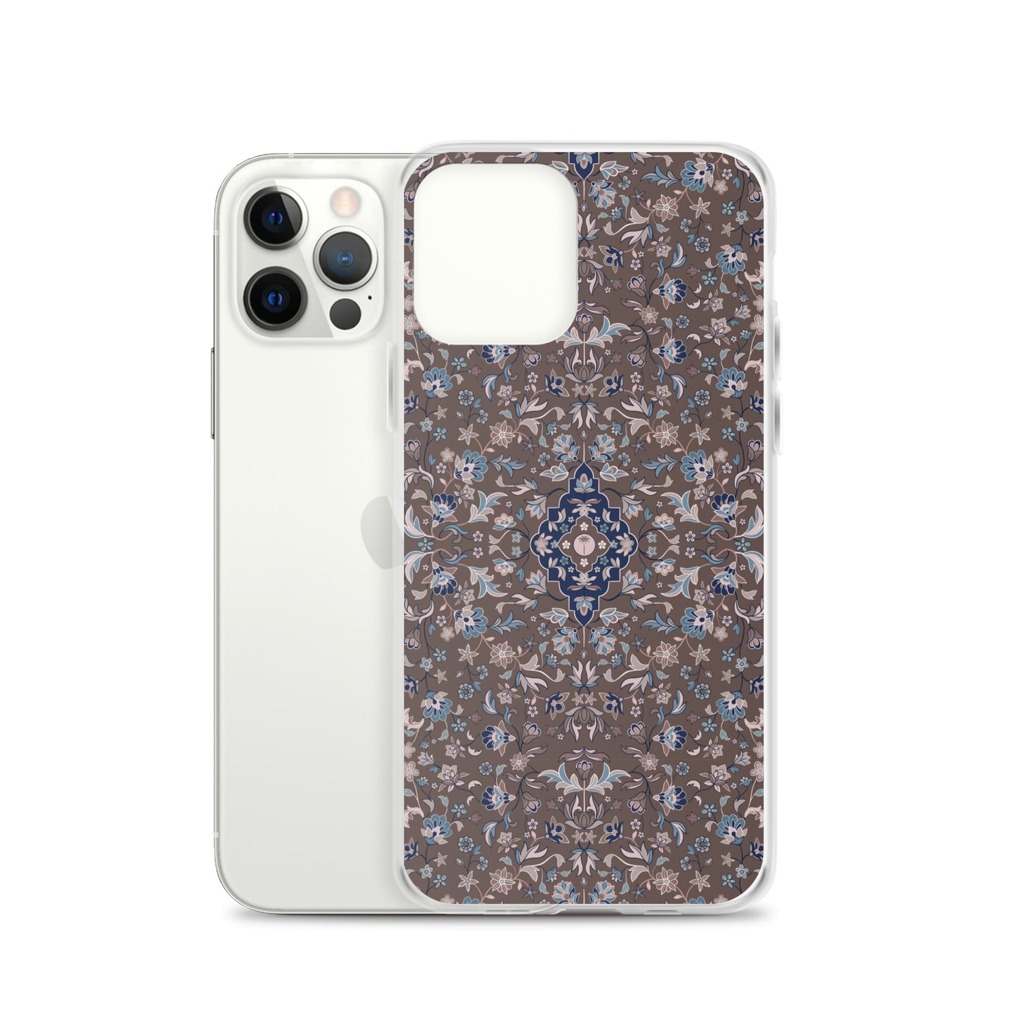 Haramain Brown Clear Case for iPhone Islamic Gift