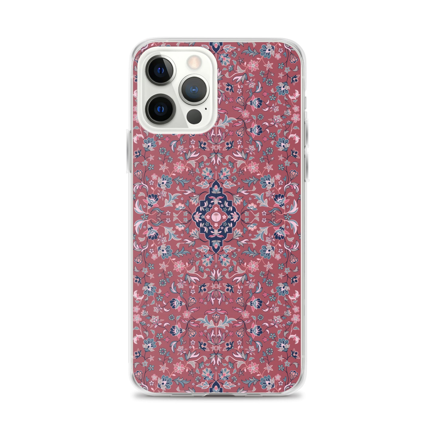Haramain Red Clear Case for iPhone Islamic Gift