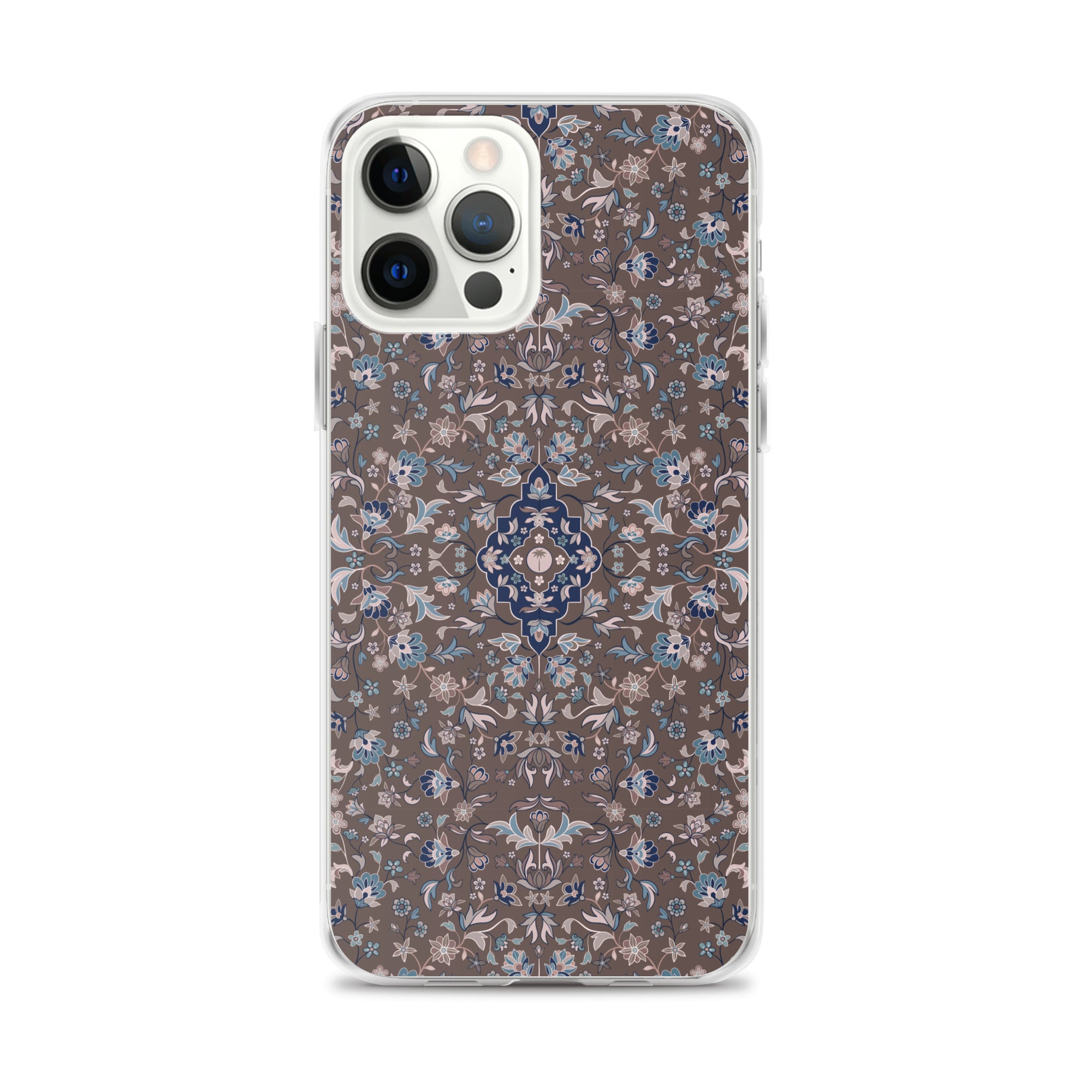 Haramain Brown Clear Case for iPhone Islamic Gift