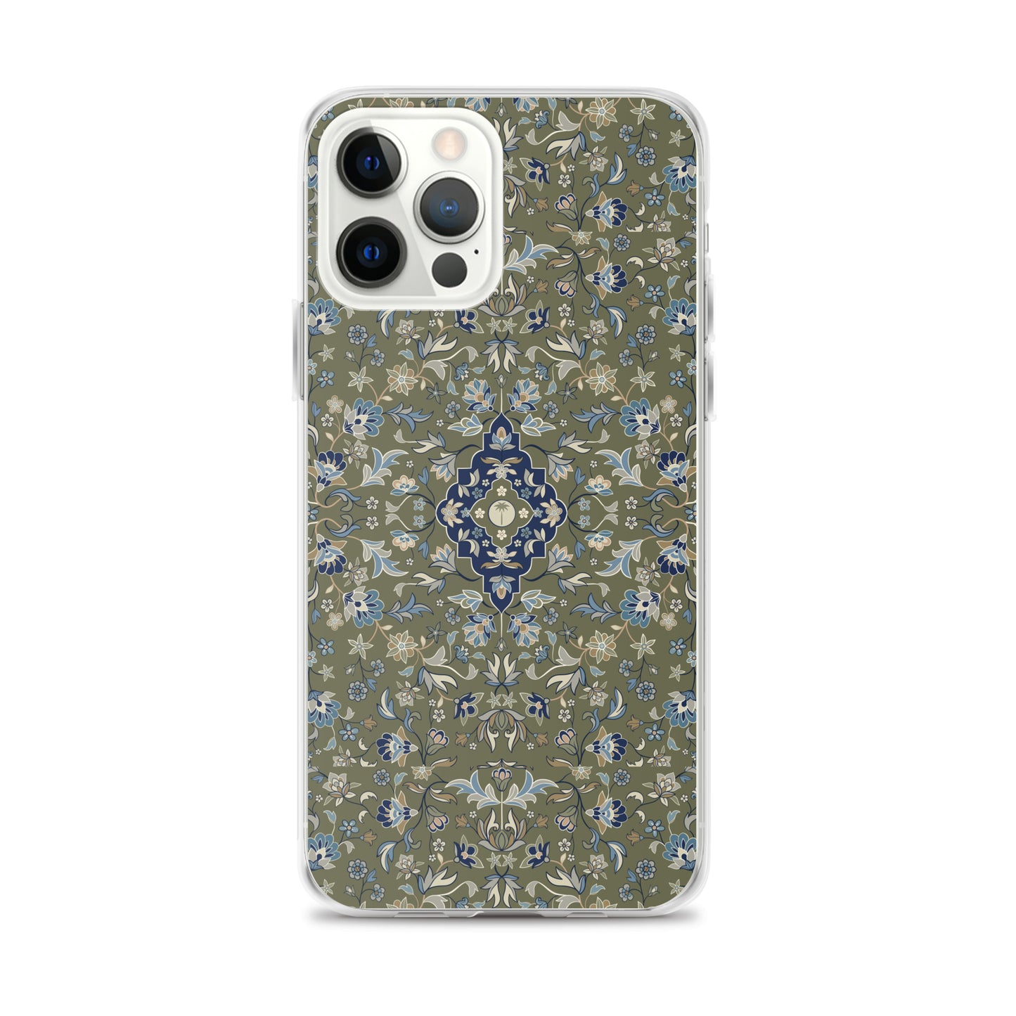 Green Clear Case for iPhone Islamic Gift