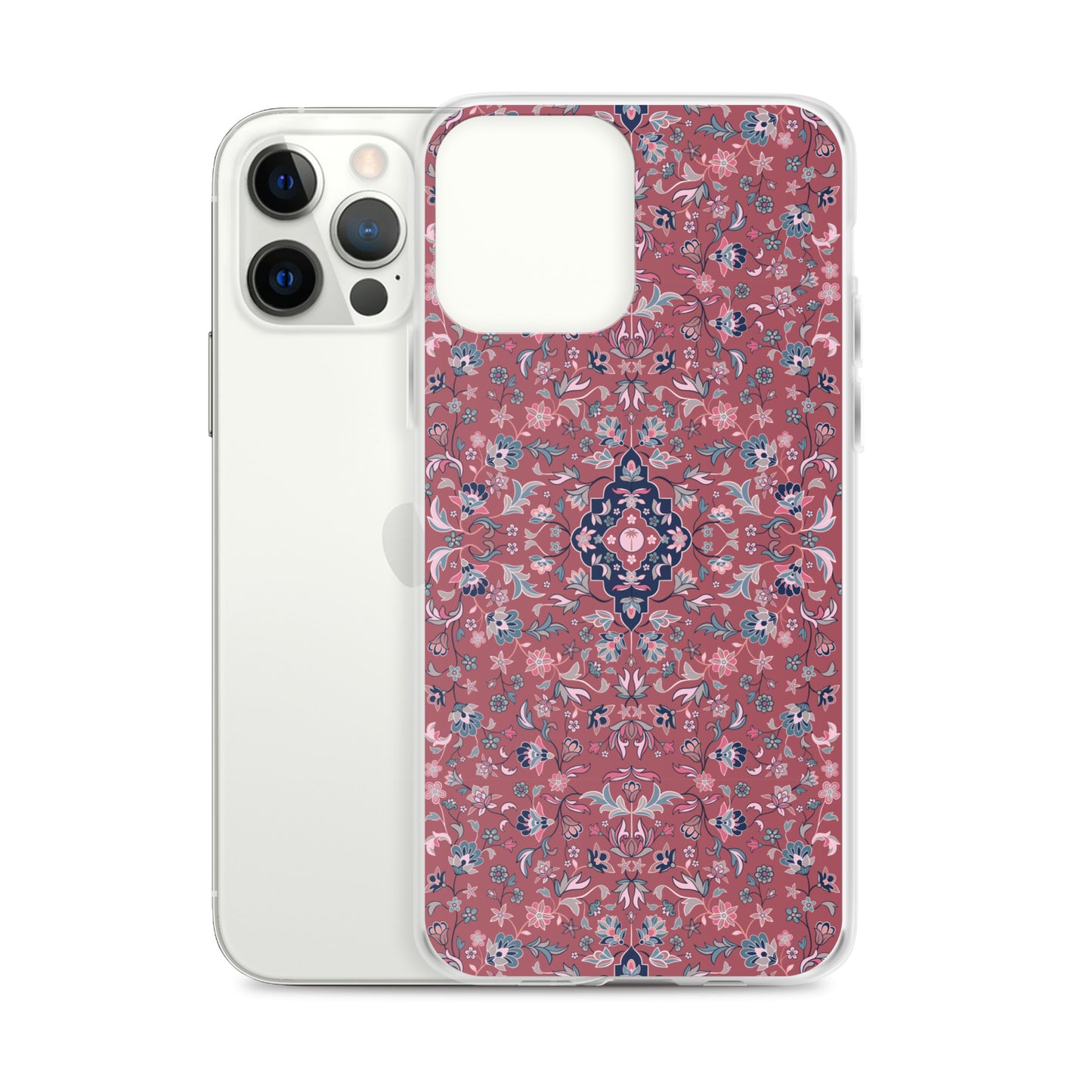 Haramain Red Clear Case for iPhone Islamic Gift