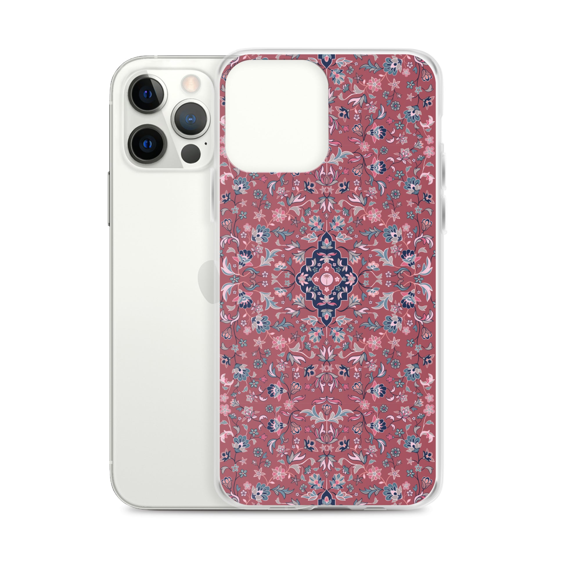 Haramain Red Clear Case for iPhone Islamic Gift