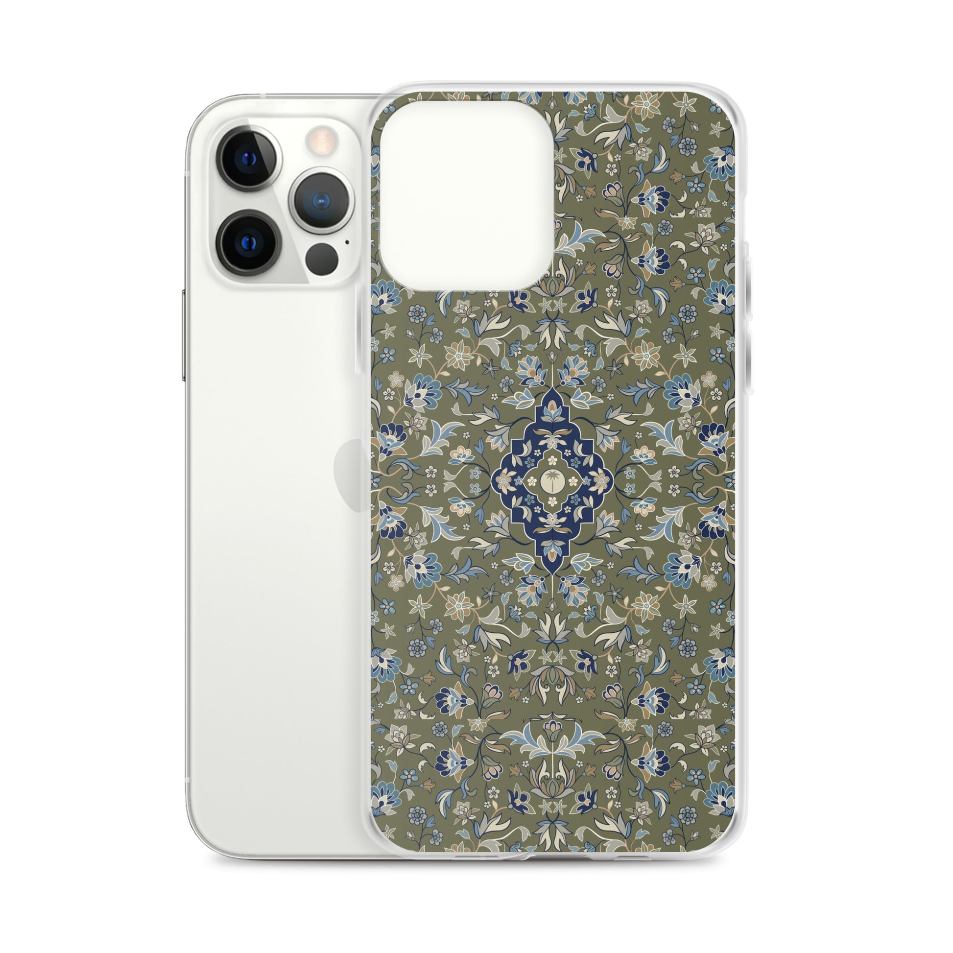 Green Clear Case for iPhone Islamic Gift