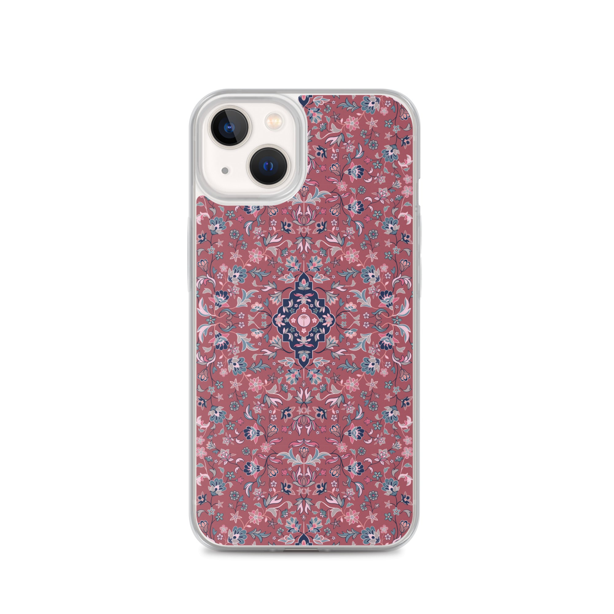 Haramain Red Clear Case for iPhone Islamic Gift