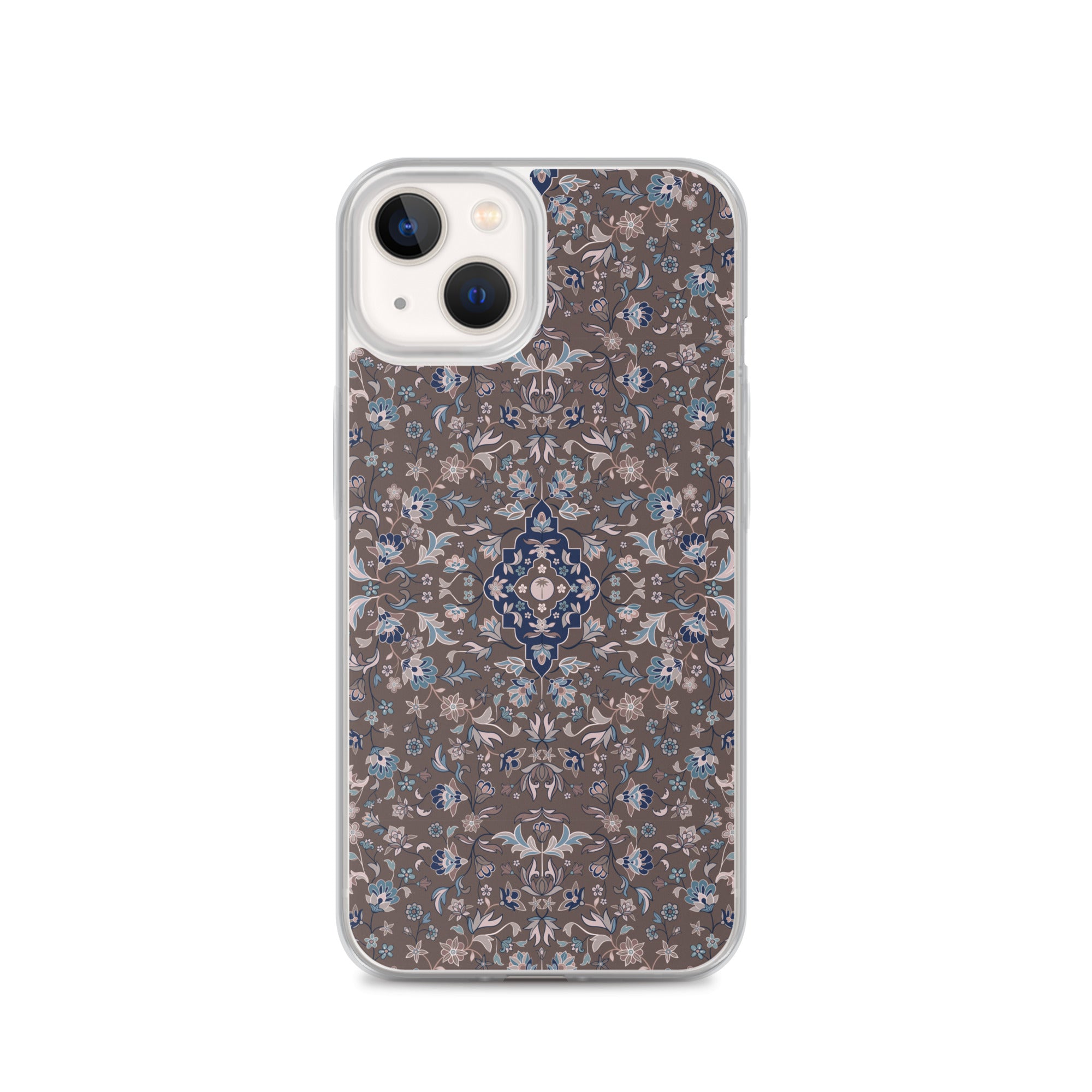 Haramain Brown Clear Case for iPhone Islamic Gift
