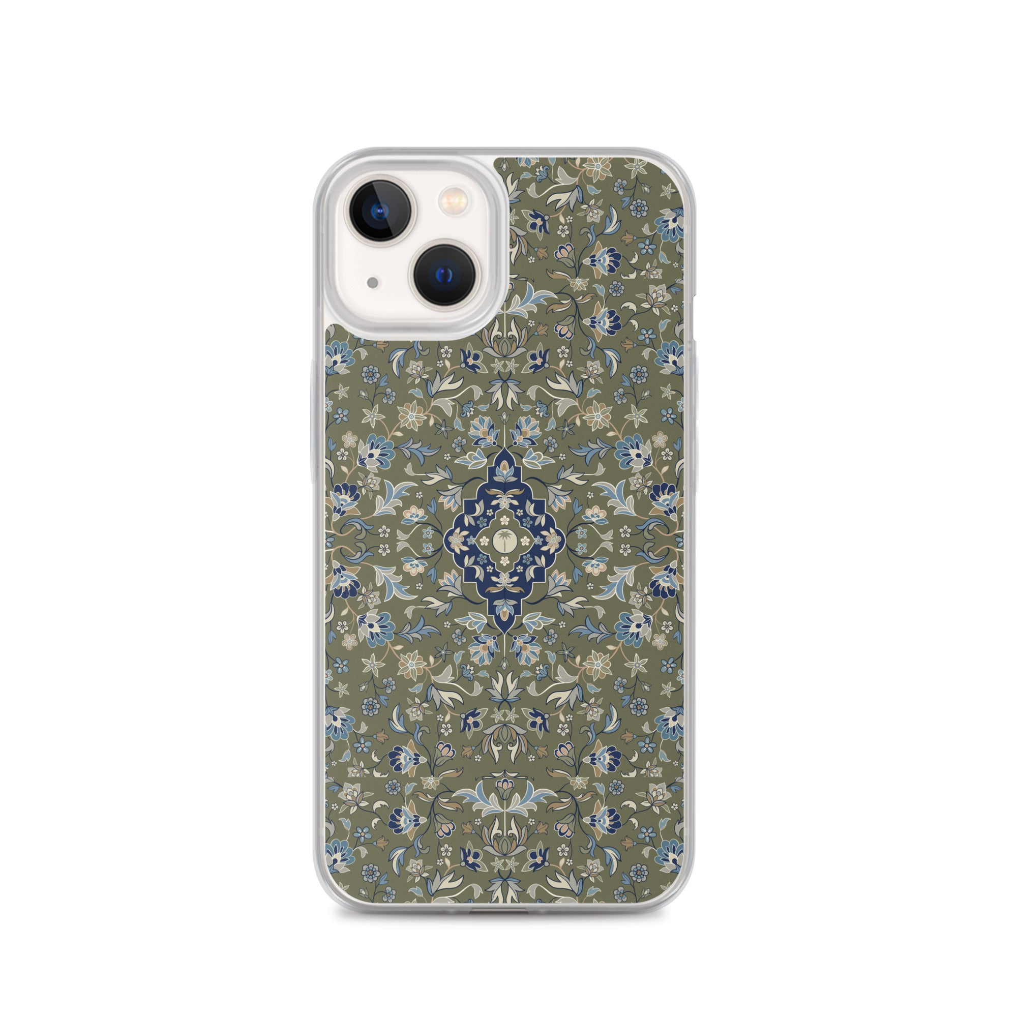 Green Clear Case for iPhone Islamic Gift