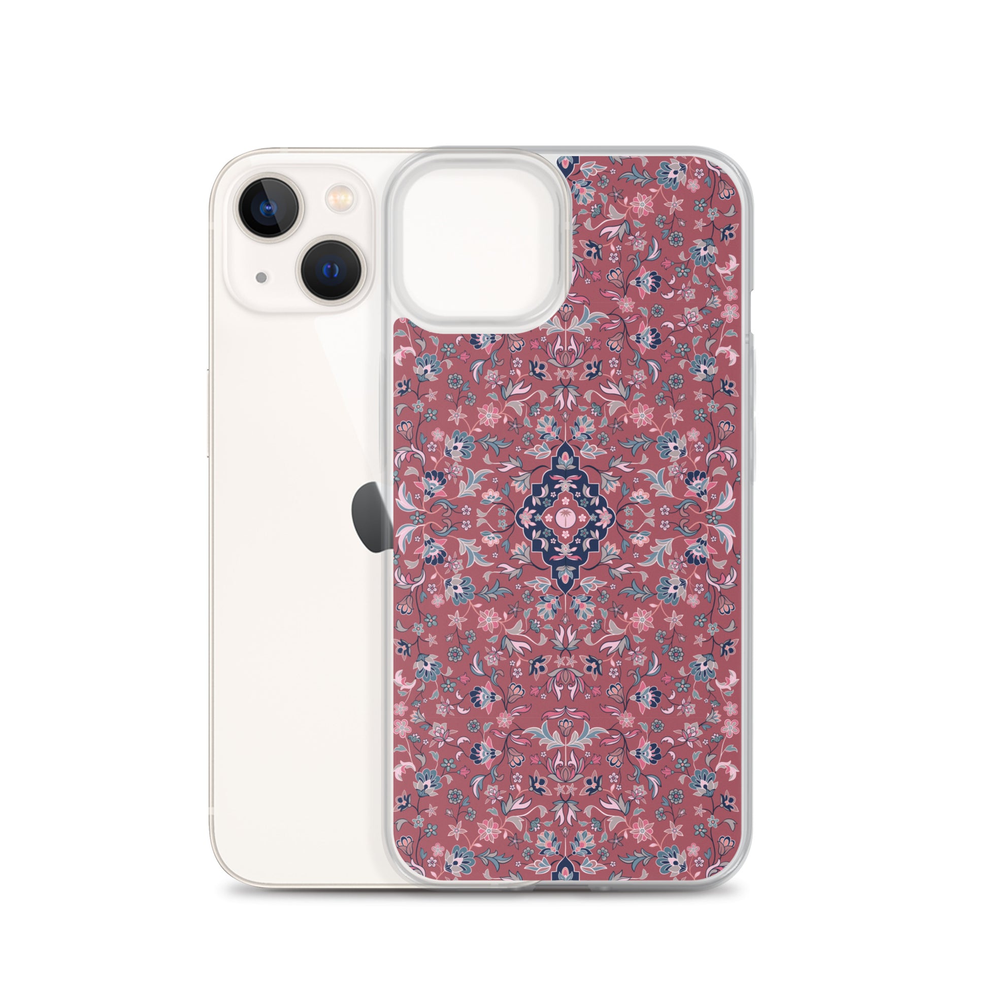 Haramain Red Clear Case for iPhone Islamic Gift