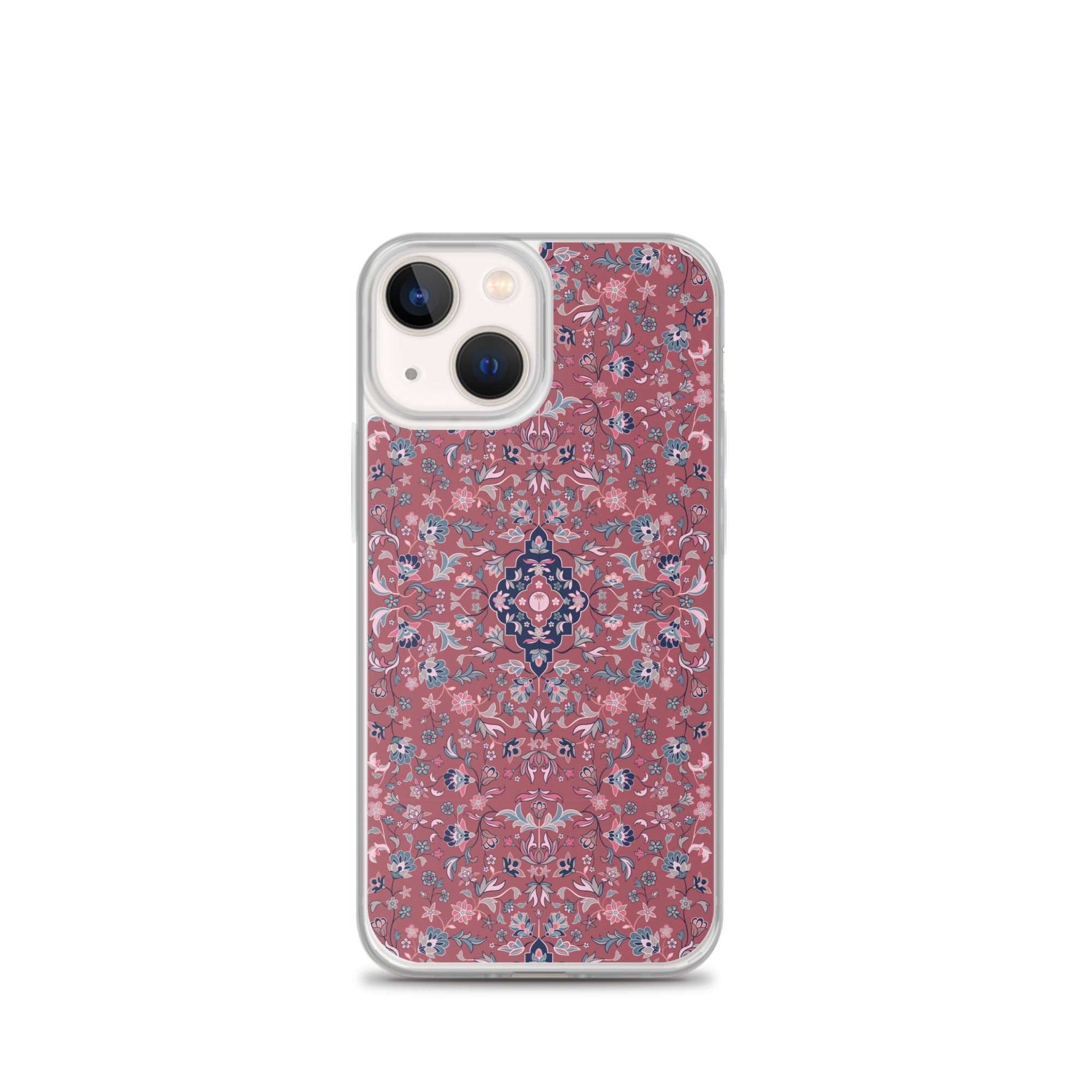 Haramain Red Clear Case for iPhone Islamic Gift