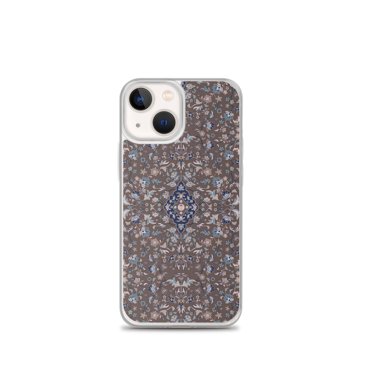 Haramain Brown Clear Case for iPhone Islamic Gift